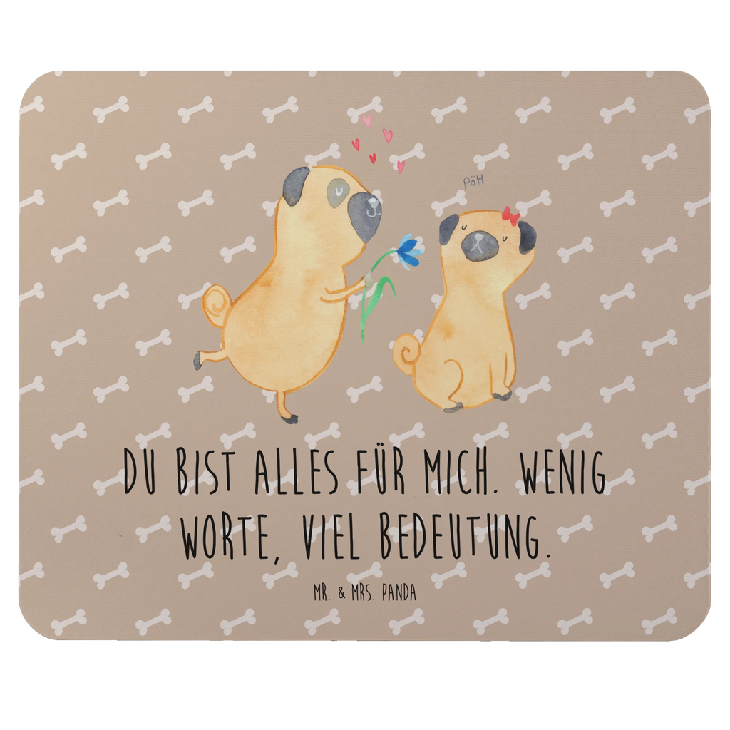 Mouse mat pug In love Work, Study, Mouse, PC, fun, Office, Print, Student, Pad, saying, Mouse Pad, mousepad, Gift, Motif, dog, mutt, hound, woof, dog mama, dog breed, love dogs, love for dogs, dog decorative items, bag with dog print, funny gifts for dog owners, what do you give a dog lover, Christmas gifts for dogs, gifts for dogs, dog sayings, love, in love, gift friend, partner, Pug, love saying. Engaged, boob, dog love