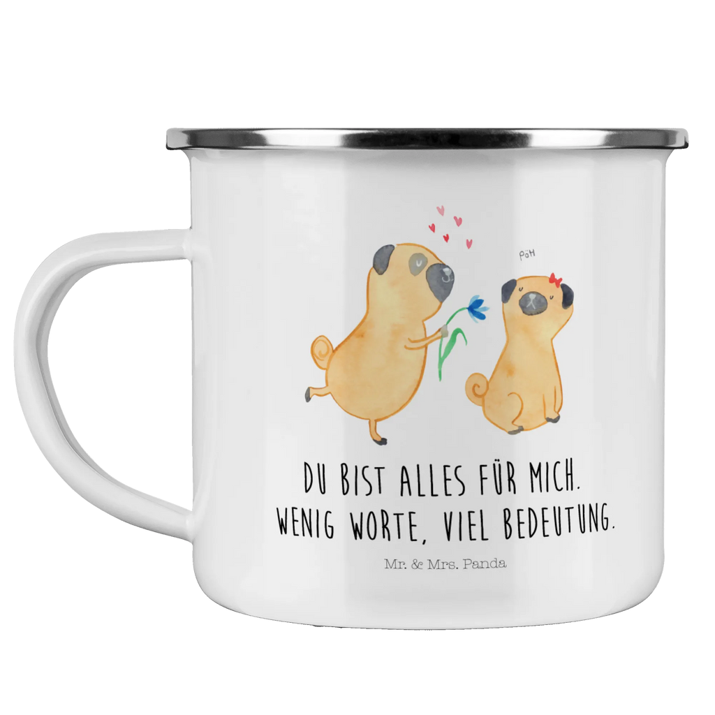 Camping Emaille Tasse Mops Verliebt wandertasse, Becher, Tasse, Kaffeetasse, reisetasse, Campingbecher, Trinkbecher, Metalltasse, metallbecher, Reisebecher, Tasse Emaille, becher emaille, Emailletasse, wanderbecher, Blechtasse, Emaille Tasse, Teebecher, blechbecher, Emaille Becher, emaillebecher, Teetasse, Campingtasse, Pott, Kaffeebecher, Hunderasse, Hundebesitzer, Sprüche, Hundemotiv, Haustier, Tierliebhaber, Hund, Mops, Hundeliebe, Möpse, Verliebt, Liebesspruch. Verlobt, Liebe, Geschenk Freund, Partner