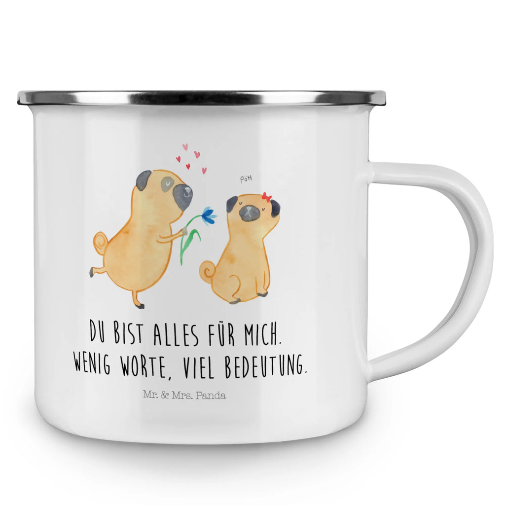 Camping Emaille Tasse Mops Verliebt wandertasse, Becher, Tasse, Kaffeetasse, reisetasse, Campingbecher, Trinkbecher, Metalltasse, metallbecher, Reisebecher, Tasse Emaille, becher emaille, Emailletasse, wanderbecher, Blechtasse, Emaille Tasse, Teebecher, blechbecher, Emaille Becher, emaillebecher, Teetasse, Campingtasse, Pott, Kaffeebecher, Hunderasse, Hundebesitzer, Sprüche, Hundemotiv, Haustier, Tierliebhaber, Hund, Mops, Hundeliebe, Möpse, Verliebt, Liebesspruch. Verlobt, Liebe, Geschenk Freund, Partner