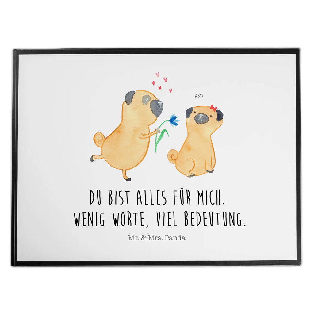 Schreibtischunterlage Mops verliebt Schreibtischunterlage Groß, Schreibwaren, Schreibtisch Unterlagen, Schreibunterlage, Bürobedarf, Büroartikel, Schreibtischauflage, Hund, Hundemotiv, Haustier, Hunderasse, Tierliebhaber, Hundebesitzer, Sprüche, Geschenk Freund, Liebesspruch. Verlobt, Mops, Liebe, Partner, Hundeliebe, verliebt, Möpse