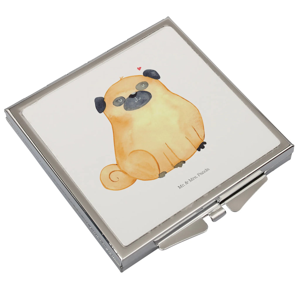 Kwadratowe lusterko do torebki Mops Schminkspiegel To Go, Handspiegel Zum Mitnehmen, Kosmetikspiegel Klein, Klappspiegel, Kompaktspiegel, Klappbarer Handspiegel, Design Taschenspiegel, Taschenspiegel, Vintage Kompaktspiegel, Schminkspiegel Kompakt, Tragbarer Spiegel, Spiegel Für Handtasche, Spiegel Für Make-Up Tasche, Quadratischer Handspiegel, Handspiegel Für Damen, Deko Handspiegel, Handspiegel Mit Hülle, Klappbarer Taschenspiegel, Handtaschenspiegel, Reise Spiegel, Taschen-Kosmetikspiegel, Silber, Runder Taschenspiegel, Spiegel Für Unterwegs, Handspiegel Geschenkidee, Mini Spiegel, Spiegel Für Schminktasche, Sprüche, Hund, Hundebesitzer, Hunderasse, Haustier, Tierliebhaber, Hundemotiv, Mops, Liebe, Hundeliebe