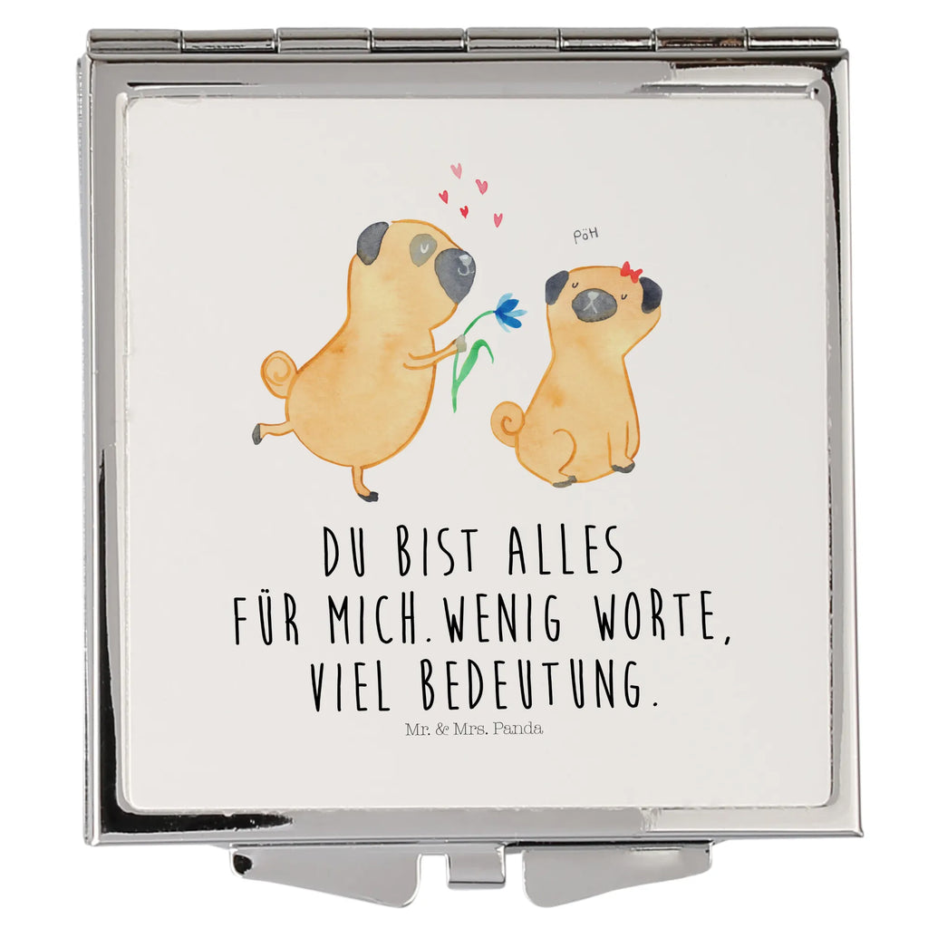 Handbag mirror pug In love Kosmetikspiegel Klein, Reise Spiegel, Handspiegel Mit Hülle, Taschenspiegel, Handspiegel Für Damen, Mini Spiegel, Spiegel Für Make-Up Tasche, Handspiegel Geschenkidee, Klappbarer Handspiegel, Design Taschenspiegel, Schminkspiegel To Go, Spiegel Für Unterwegs, Klappbarer Taschenspiegel, Tragbarer Spiegel, Handspiegel Zum Mitnehmen, Kompaktspiegel, Runder Taschenspiegel, Vintage Kompaktspiegel, Quadratischer Handspiegel, Schminkspiegel Kompakt, Taschen-Kosmetikspiegel, Spiegel Für Handtasche, Deko Handspiegel, Silber, Klappspiegel, Handtaschenspiegel, Spiegel Für Schminktasche, Hunderasse, Sprüche, Hundemotiv, Tierliebhaber, Hund, Haustier, Hundebesitzer, Liebe, Partner, Geschenk Freund, Hundeliebe, Möpse, Verliebt, Mops, Liebesspruch. Verlobt