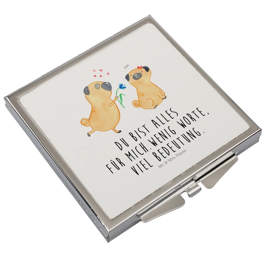 Handbag mirror pug In love Kosmetikspiegel Klein, Reise Spiegel, Handspiegel Mit Hülle, Taschenspiegel, Handspiegel Für Damen, Mini Spiegel, Spiegel Für Make-Up Tasche, Handspiegel Geschenkidee, Klappbarer Handspiegel, Design Taschenspiegel, Schminkspiegel To Go, Spiegel Für Unterwegs, Klappbarer Taschenspiegel, Tragbarer Spiegel, Handspiegel Zum Mitnehmen, Kompaktspiegel, Runder Taschenspiegel, Vintage Kompaktspiegel, Quadratischer Handspiegel, Schminkspiegel Kompakt, Taschen-Kosmetikspiegel, Spiegel Für Handtasche, Deko Handspiegel, Silber, Klappspiegel, Handtaschenspiegel, Spiegel Für Schminktasche, Hunderasse, Sprüche, Hundemotiv, Tierliebhaber, Hund, Haustier, Hundebesitzer, Liebe, Partner, Geschenk Freund, Hundeliebe, Möpse, Verliebt, Mops, Liebesspruch. Verlobt