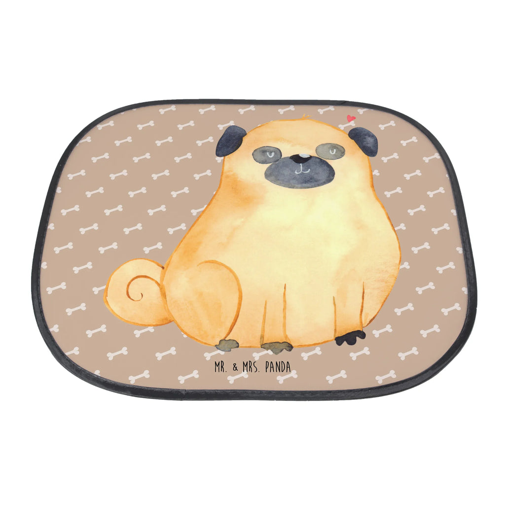 Osłona przeciwsłoneczna do samochodu Mops Pies, motyw psa, zwierzę domowe, rasa psa, miłośnik zwierząt, właściciel psa, powiedzenia