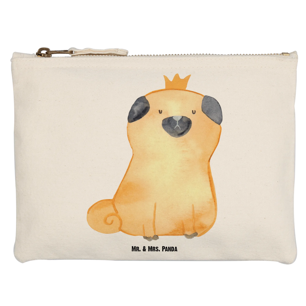 torebka na makijaż mops korona Kulturbeutel, beauty tasche, pinsel tasche, Schlampermäppchen, Federmappe, Schminkbeutel, Kosmetiktasche, toiletry bag, Kosmetikbeutel, Waschtasche, Etui, aufbewahrungsbeutel, beauty case, Schminktasche, Mäppchen, aufbewahrungstasche, Waschbeutel, Stiftemäppchen, pencil case, Schminktäschchen, utensilientasche, Kulturtasche, kosmetiktäschchen, Sprüche, Hunderasse, Tierliebhaber, Haustier, Hundemotiv, Hund, Hundebesitzer, Lustig, Mops, Hundebesitzer. Spruch, Allergisch, Kinderlos, Hausregel