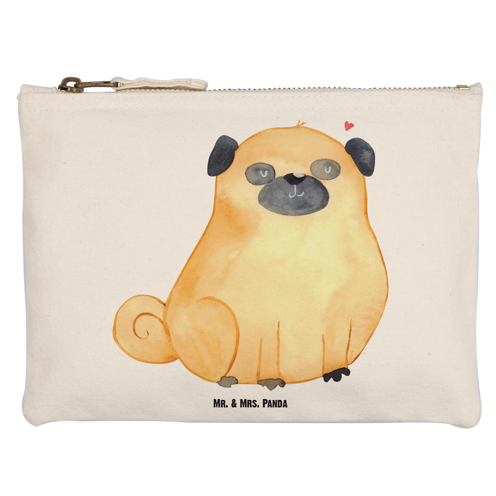 Make-up bag Pug Mäppchen, aufbewahrungstasche, Schlampermäppchen, toiletry bag, Kulturtasche, aufbewahrungsbeutel, Schminktäschchen, beauty case, Waschbeutel, utensilientasche, Waschtasche, kosmetiktäschchen, Federmappe, pencil case, Etui, beauty tasche, Schminktasche, Kosmetikbeutel, Schminkbeutel, Kosmetiktasche, pinsel tasche, Stiftemäppchen, Kulturbeutel, Sprüche, Hunderasse, Tierliebhaber, Haustier, Hundemotiv, Hund, Hundebesitzer, Hundeliebe, Mops, Liebe