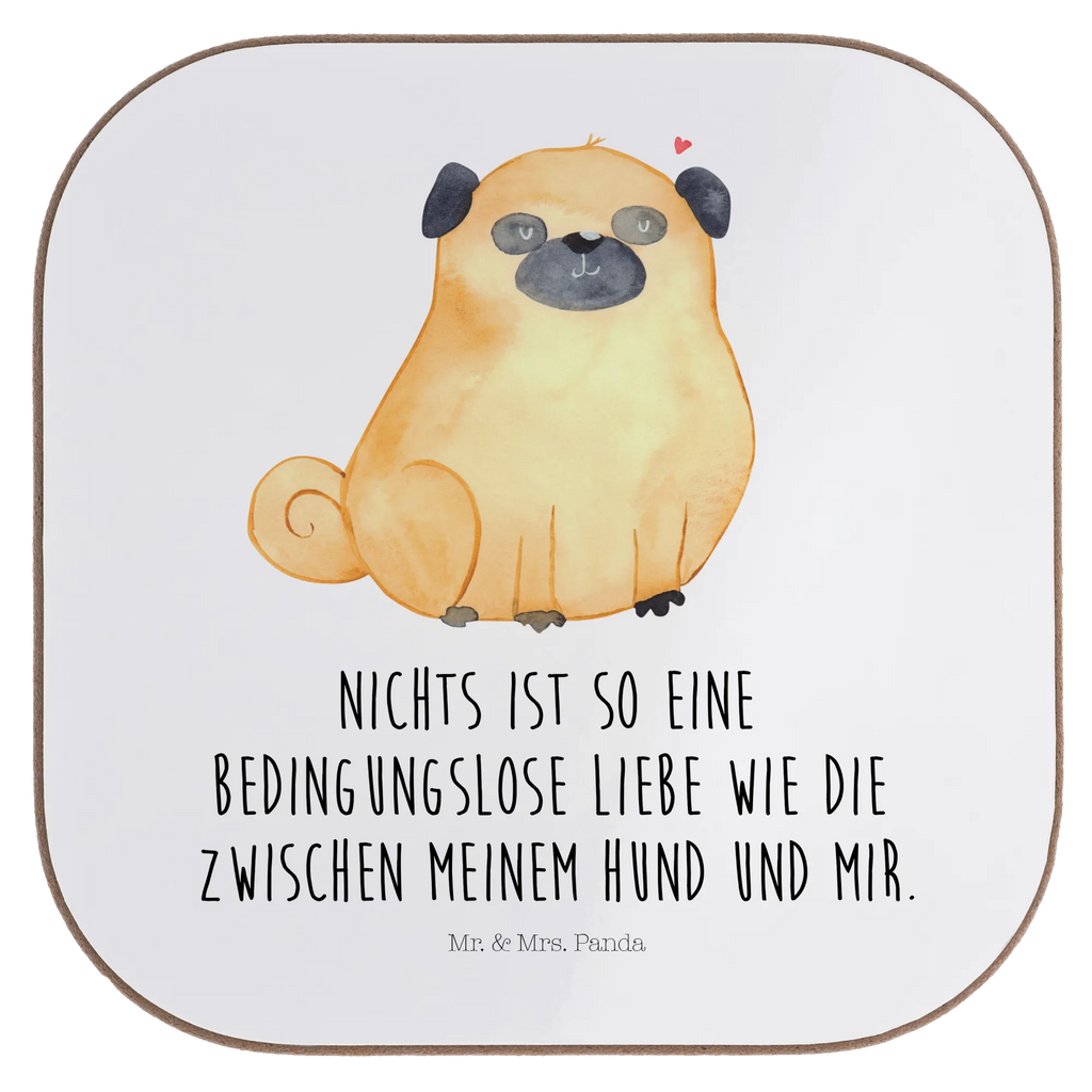 Podkładka Mops Pies, motyw psa, zwierzę domowe, rasa psa, miłośnik zwierząt, właściciel psa, powiedzenia