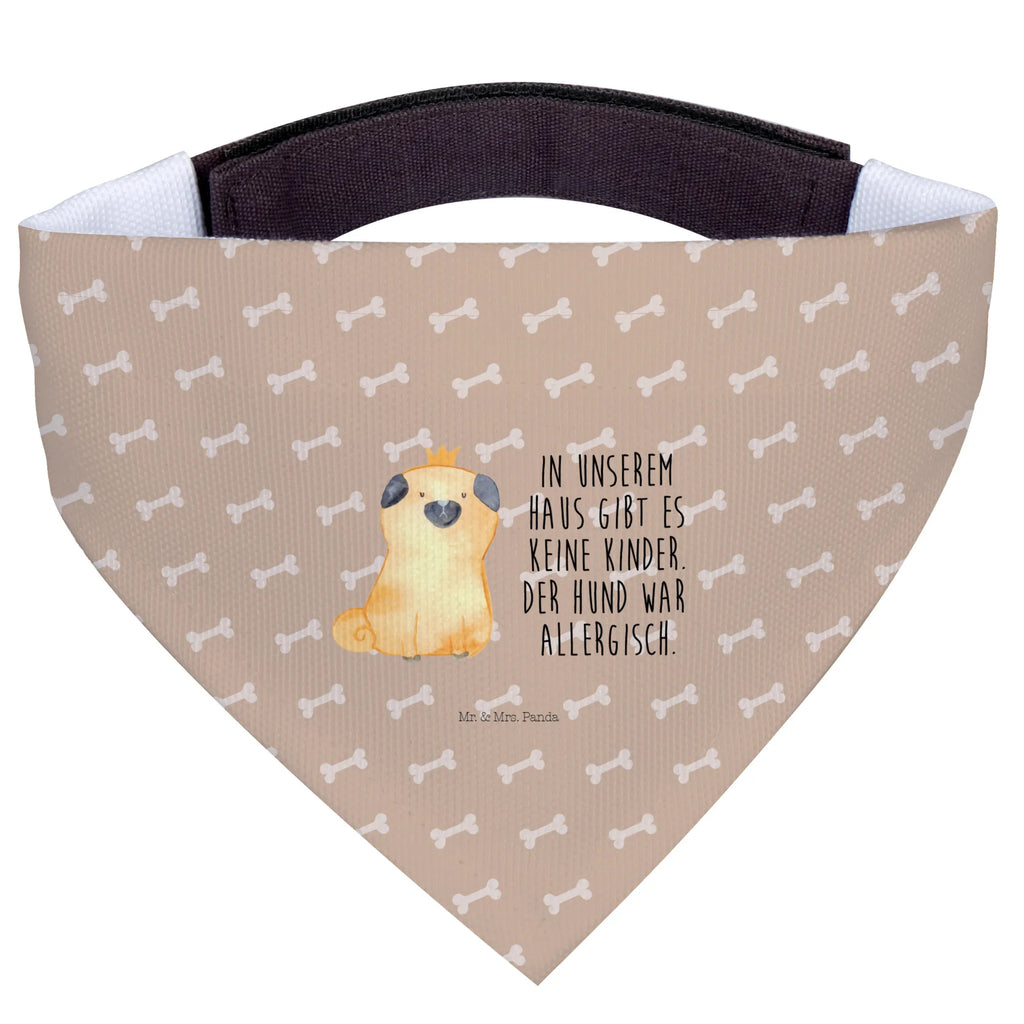 Hundehalstuch Mops Krone Mittel, Hunde, Tuch, Hundehalstuch, Mittelgroße Hunde, Halstuch, Hundemotiv, Haustier, Tierliebhaber, Hunderasse, Hund, Hundebesitzer, Sprüche, Hausregel, Allergisch, Hundebesitzer. Spruch, Kinderlos, Mops, Lustig