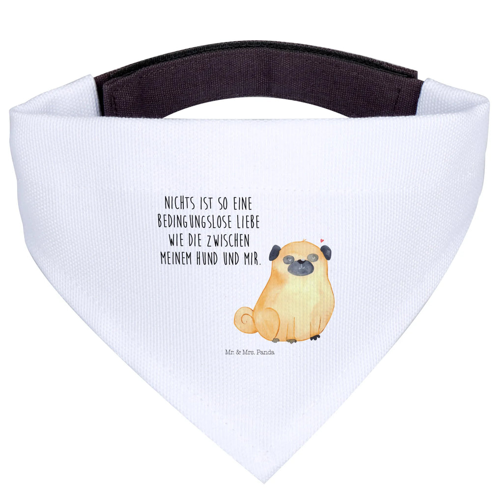 Hundehalstuch Mops Mittel, Mittelgroße Hunde, Tuch, Hunde, Hundehalstuch, Halstuch, Tierliebhaber, Hund, Sprüche, Hunderasse, Hundebesitzer, Haustier, Hundemotiv, Mops, Hundeliebe, Liebe