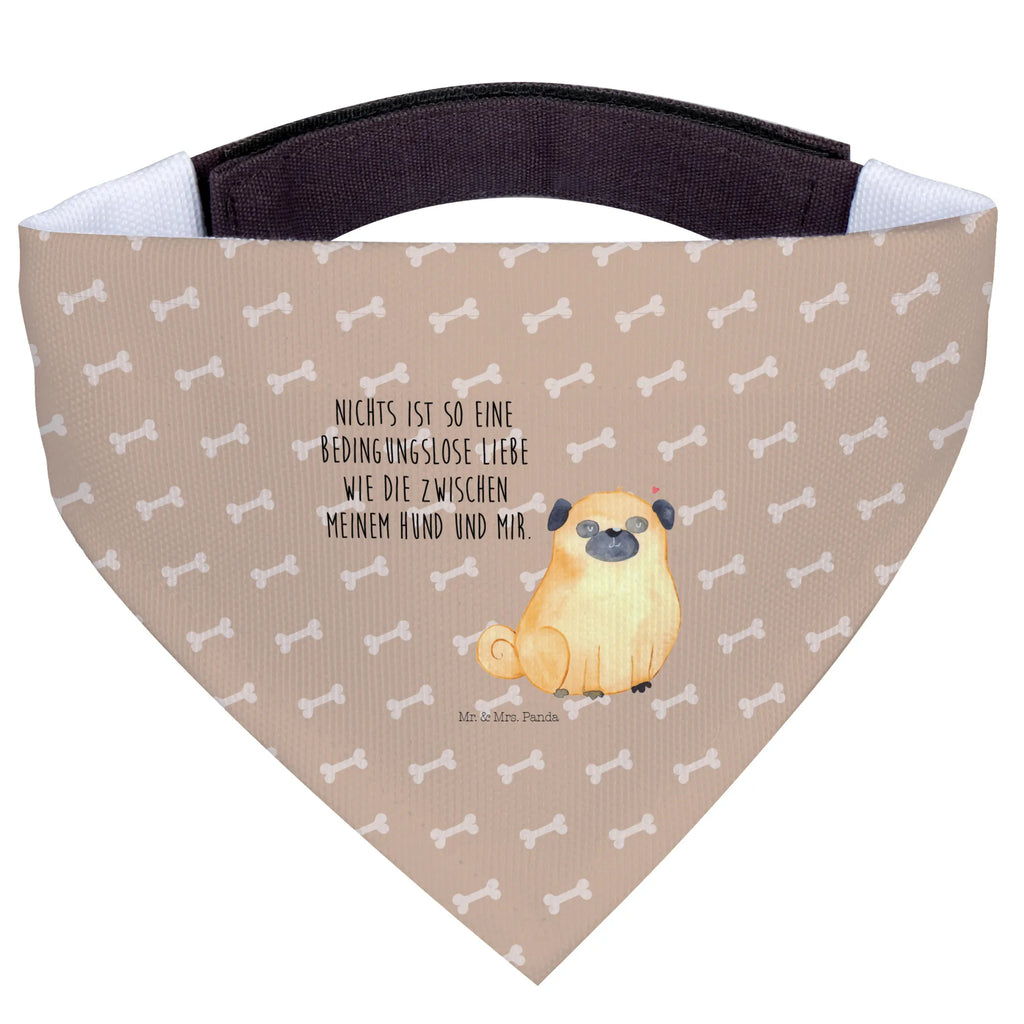 Hundehalstuch Mops Mittel, Mittelgroße Hunde, Tuch, Hunde, Hundehalstuch, Halstuch, Tierliebhaber, Hund, Sprüche, Hunderasse, Hundebesitzer, Haustier, Hundemotiv, Mops, Hundeliebe, Liebe