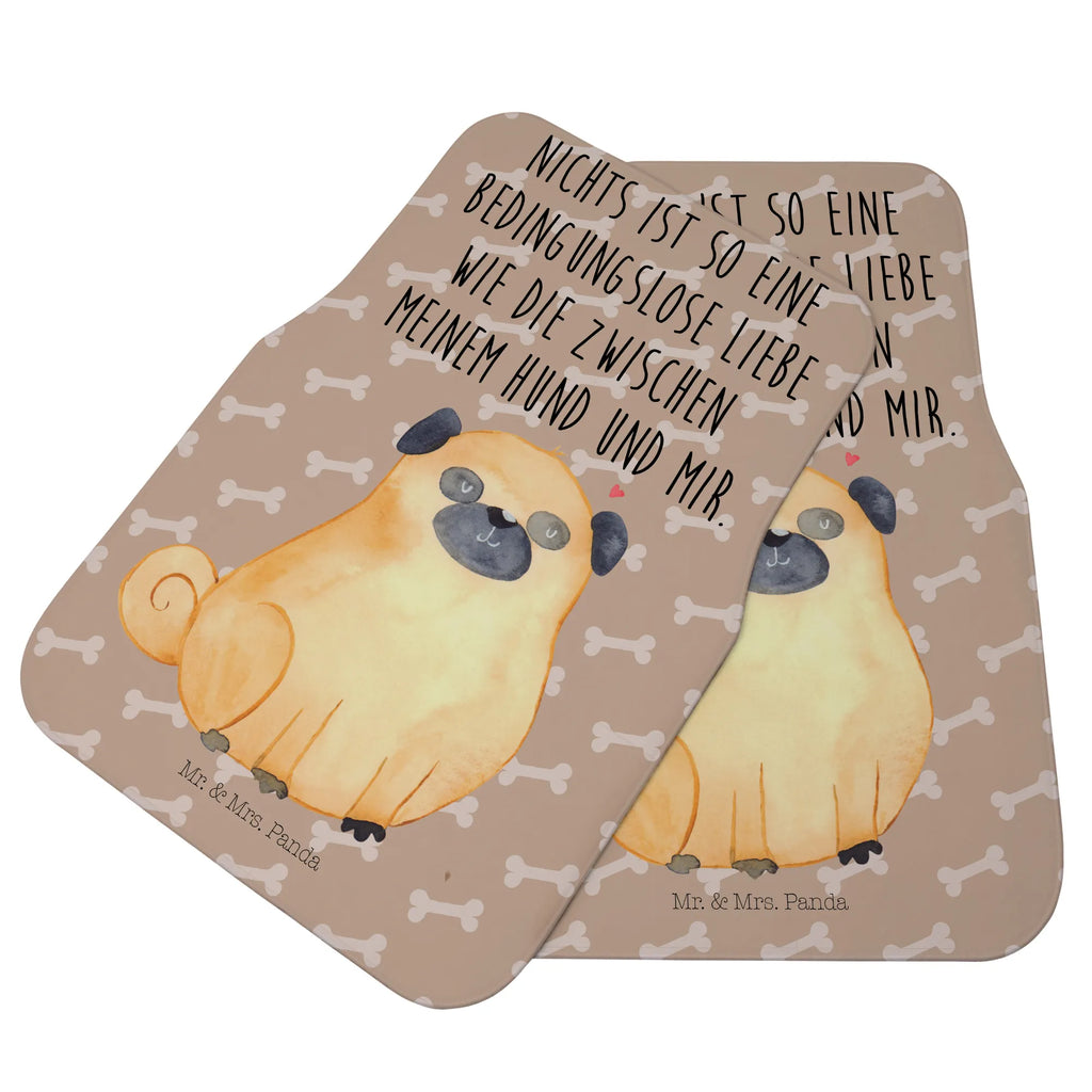 Mata samochodowa dla kierowcy Mops Allwettermatte Auto, Fahrzeugmatte, Autoteppich, Gummimatte Auto, Bodenmatte Auto, Fußmatte Passgenau Auto, Fußmatten Vorne Hinten Auto, Fußraummatte, Autofußmatte, Schmutzfangmatte Auto, Auto Fußmatte, Waschbare Auto Fußmatte, Innenmatte Fahrzeug, Innenraummatte, Trittmatte Auto, PKW Fußmatte, Fußmatten Set Auto, Fußmatte Auto Universal, Automatte, Veloursmatte Auto, Rutschfeste Auto Fußmatte, Stoffmatte Auto, Schutzmatte Auto, Matte Für Rückbank, Fußmatte Fürs Auto, Auto Teppichmatte, Kfz Fußmatte, Matte Für Fahrer- Und Beifahrerseite, Sprüche, Hundebesitzer, Hund, Hunderasse, Hundemotiv, Haustier, Tierliebhaber, Liebe, Mops, Hundeliebe