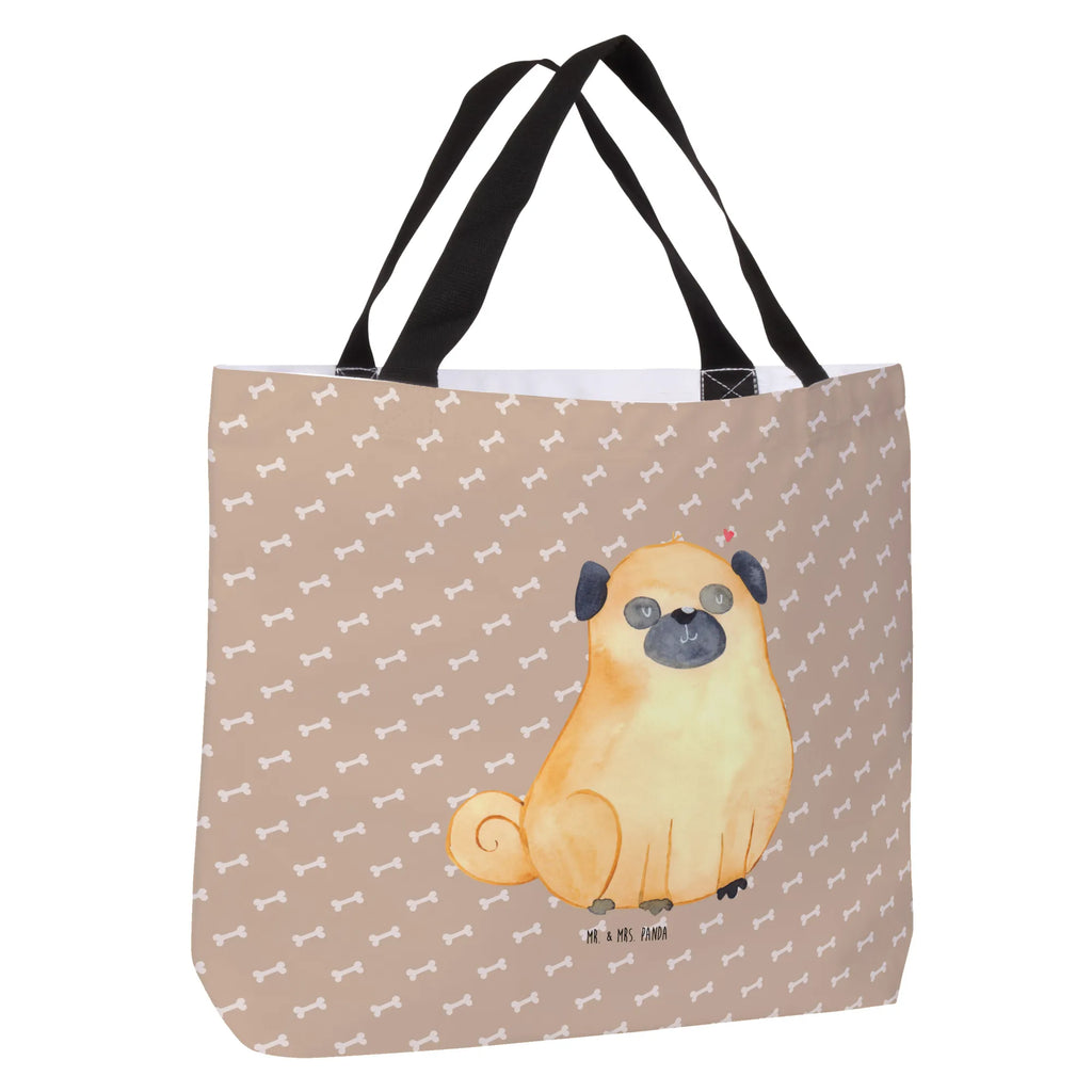 Shopper Pug XXL Tasche, Strandtasche, Freizeittasche, Shopper, Beutel, Tüte, Schultertasche, Ausflug, Stofftasche, XL, Alltagstasche, Tragebeutel, Einkaufsbeutel, Schultasche, Schulbeutel, Einkaufstasche, Sprüche, Hund, Hundebesitzer, Hunderasse, Haustier, Tierliebhaber, Hundemotiv, Liebe, Mops, Hundeliebe