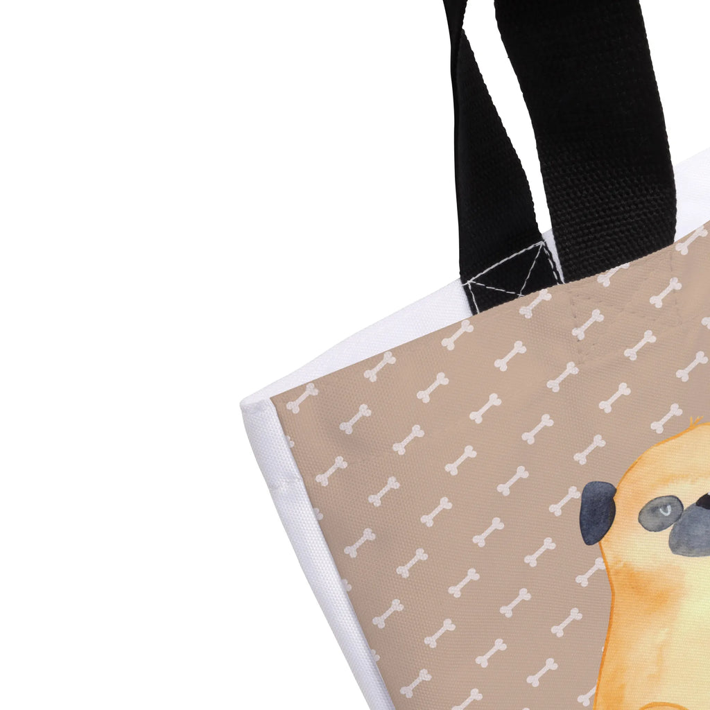 Shopper Pug XXL Tasche, Strandtasche, Freizeittasche, Shopper, Beutel, Tüte, Schultertasche, Ausflug, Stofftasche, XL, Alltagstasche, Tragebeutel, Einkaufsbeutel, Schultasche, Schulbeutel, Einkaufstasche, Sprüche, Hund, Hundebesitzer, Hunderasse, Haustier, Tierliebhaber, Hundemotiv, Liebe, Mops, Hundeliebe