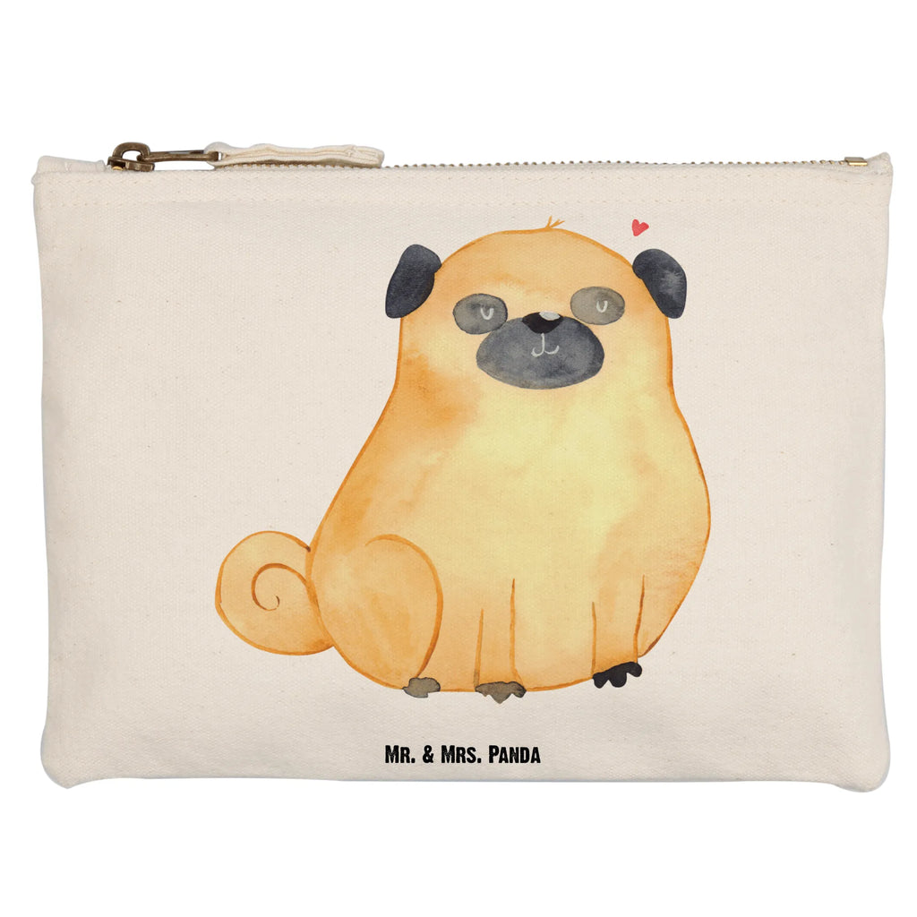 Make-up bag Pug Mäppchen, aufbewahrungstasche, Schlampermäppchen, toiletry bag, Kulturtasche, aufbewahrungsbeutel, Schminktäschchen, beauty case, Waschbeutel, utensilientasche, Waschtasche, kosmetiktäschchen, Federmappe, pencil case, Etui, beauty tasche, Schminktasche, Kosmetikbeutel, Schminkbeutel, Kosmetiktasche, pinsel tasche, Stiftemäppchen, Kulturbeutel, Sprüche, Hunderasse, Tierliebhaber, Haustier, Hundemotiv, Hund, Hundebesitzer, Hundeliebe, Mops, Liebe