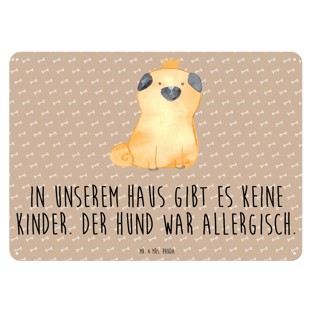 Tin sign pug Crown Blechschild Büro, Türschild Metall, Blechschild Küche, Blechschild Zum Aufhängen, Blechschild Für Frauen, Blechschild Groß, Blechschild Für Männer, Wandschild Metall, Dekoschild Metall, Blechschild, Hunderasse, Hundebesitzer, Hund, Haustier, Sprüche, Tierliebhaber, Hundemotiv, Hausregel, Mops, Hundebesitzer. Spruch, Allergisch, Kinderlos, Lustig