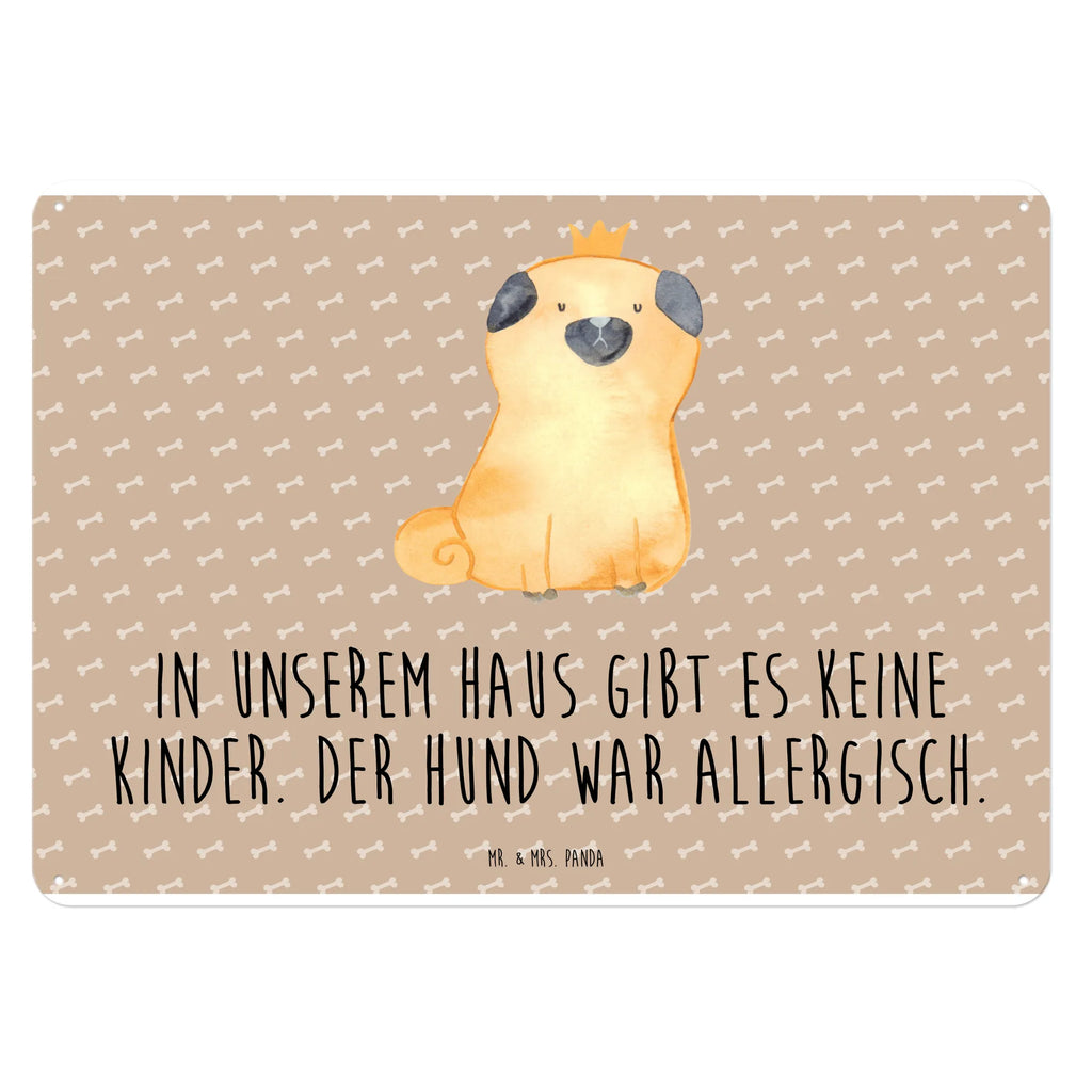 Tin sign pug Crown Blechschild Büro, Türschild Metall, Blechschild Küche, Blechschild Zum Aufhängen, Blechschild Für Frauen, Blechschild Groß, Blechschild Für Männer, Wandschild Metall, Dekoschild Metall, Blechschild, Hunderasse, Hundebesitzer, Hund, Haustier, Sprüche, Tierliebhaber, Hundemotiv, Hausregel, Mops, Hundebesitzer. Spruch, Allergisch, Kinderlos, Lustig