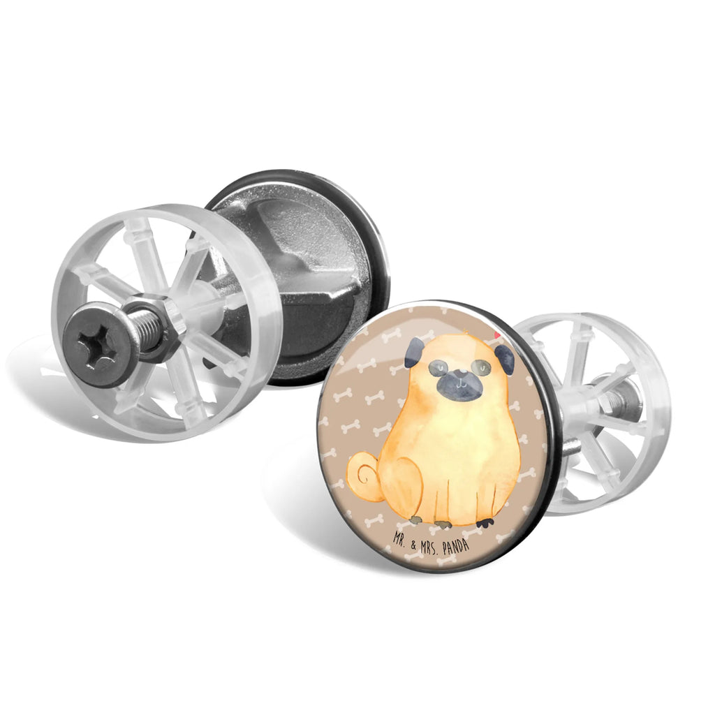 Waschbecken Stöpsel Mops Waschbecken Stopfen, Waschbecken, Abflussstöpsel, Ablaufgarnitur, Stöpsel, Hund, Hundemotiv, Haustier, Hunderasse, Tierliebhaber, Hundebesitzer, Sprüche, Liebe, Mops, Hundeliebe