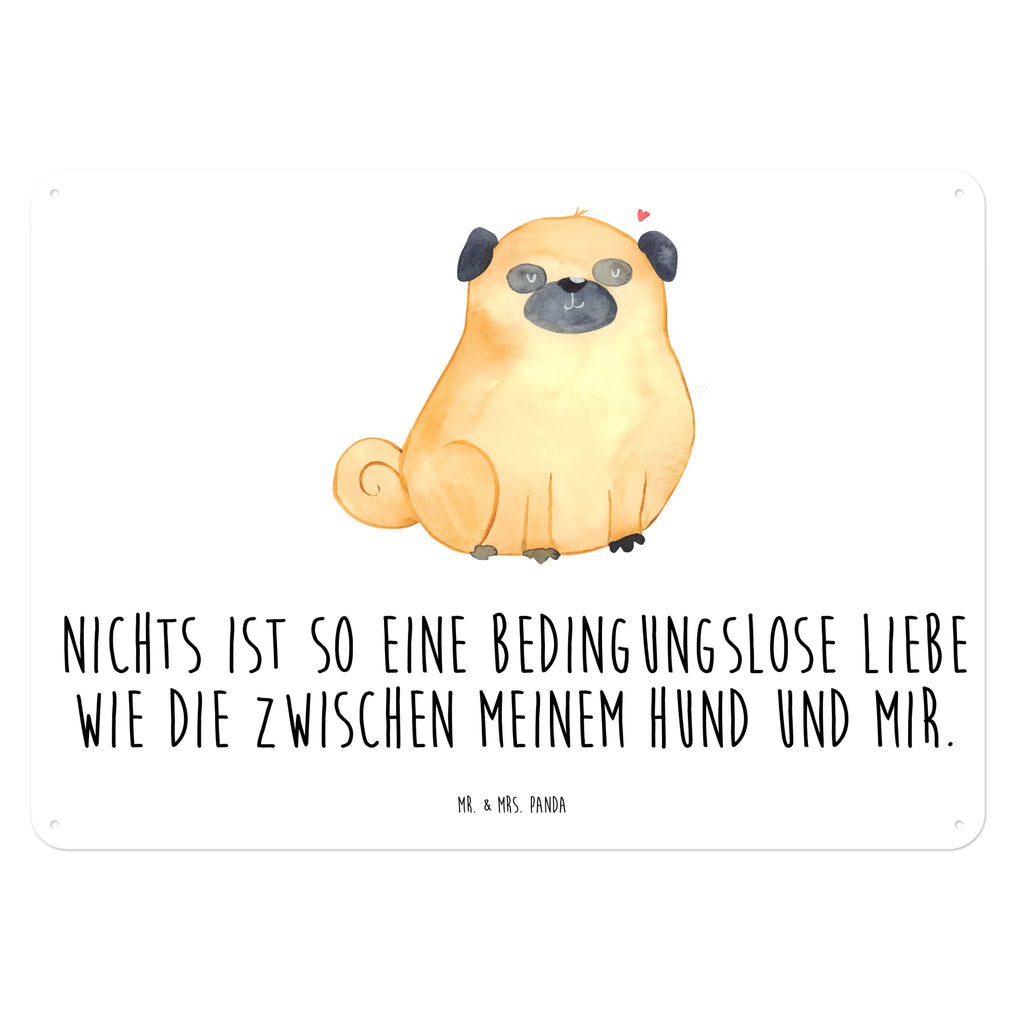 Tin sign Pug Türschild Metall, Wandschild Metall, Blechschild Groß, Blechschild Für Frauen, Blechschild Küche, Blechschild Für Männer, Blechschild Zum Aufhängen, Blechschild, Dekoschild Metall, Blechschild Büro, Hunderasse, Hundebesitzer, Hund, Haustier, Sprüche, Tierliebhaber, Hundemotiv, Mops, Hundeliebe, Liebe