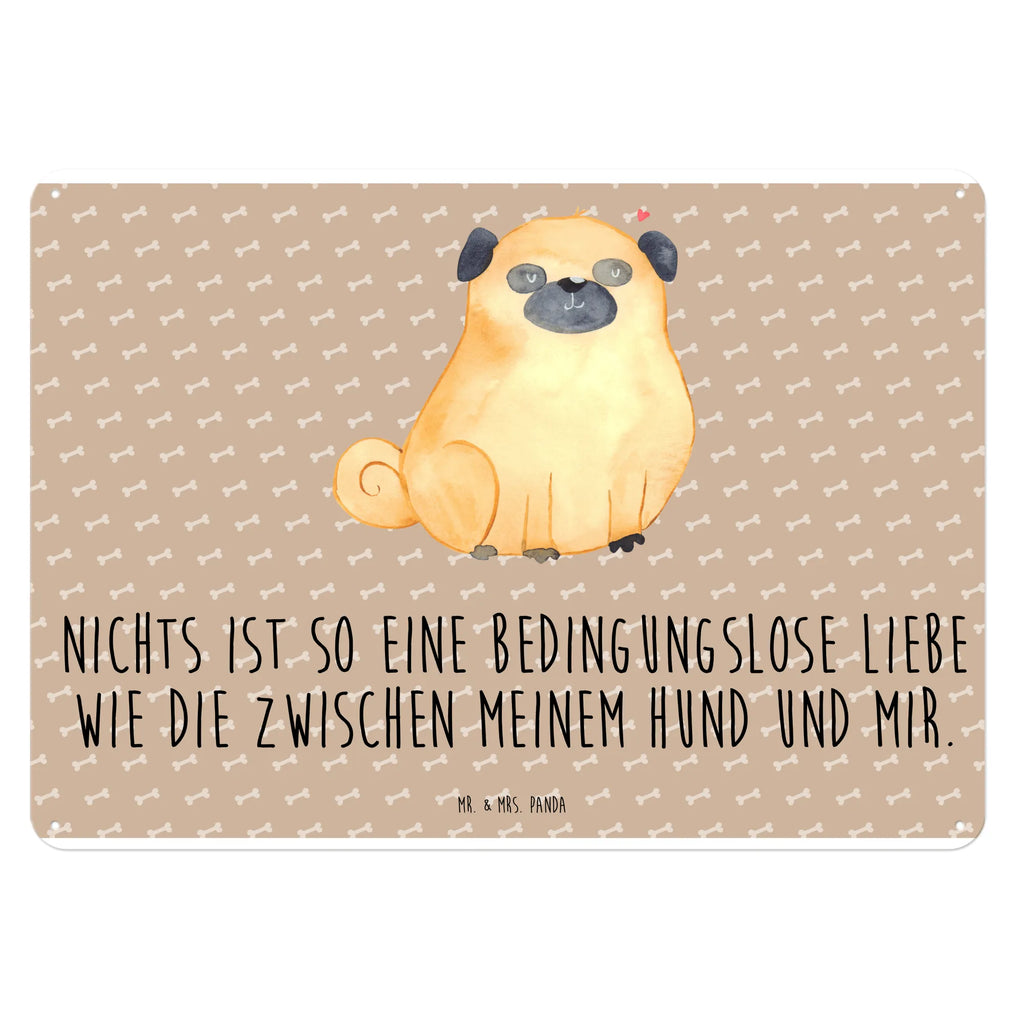 Tin sign Pug Türschild Metall, Wandschild Metall, Blechschild Groß, Blechschild Für Frauen, Blechschild Küche, Blechschild Für Männer, Blechschild Zum Aufhängen, Blechschild, Dekoschild Metall, Blechschild Büro, Hunderasse, Hundebesitzer, Hund, Haustier, Sprüche, Tierliebhaber, Hundemotiv, Mops, Hundeliebe, Liebe