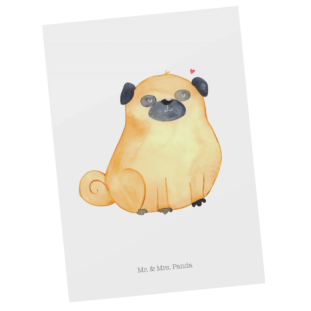 Pocztówka Mops spruchkarte, Motivkarte, Postkarte, Designkarte, Ansichtskarten, Grußkarte, kunstkarte, Kunstkarten, Ansichtskarte, bildkarte, Postkarten, Fotokarte, einzelkarte, Hunderasse, Hundebesitzer, Sprüche, Hundemotiv, Haustier, Tierliebhaber, Hund, Liebe, Mops, Hundeliebe