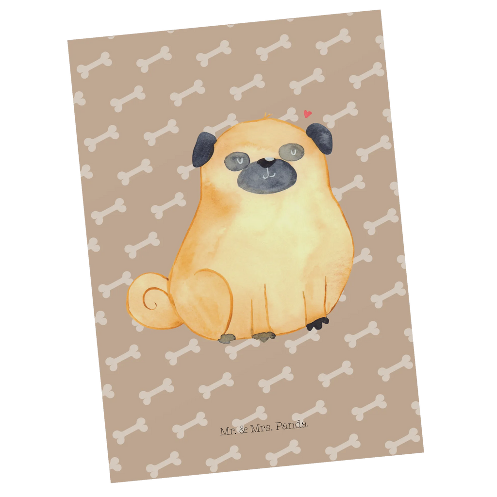 Pocztówka Mops spruchkarte, Motivkarte, Postkarte, Designkarte, Ansichtskarten, Grußkarte, kunstkarte, Kunstkarten, Ansichtskarte, bildkarte, Postkarten, Fotokarte, einzelkarte, Hunderasse, Hundebesitzer, Sprüche, Hundemotiv, Haustier, Tierliebhaber, Hund, Liebe, Mops, Hundeliebe