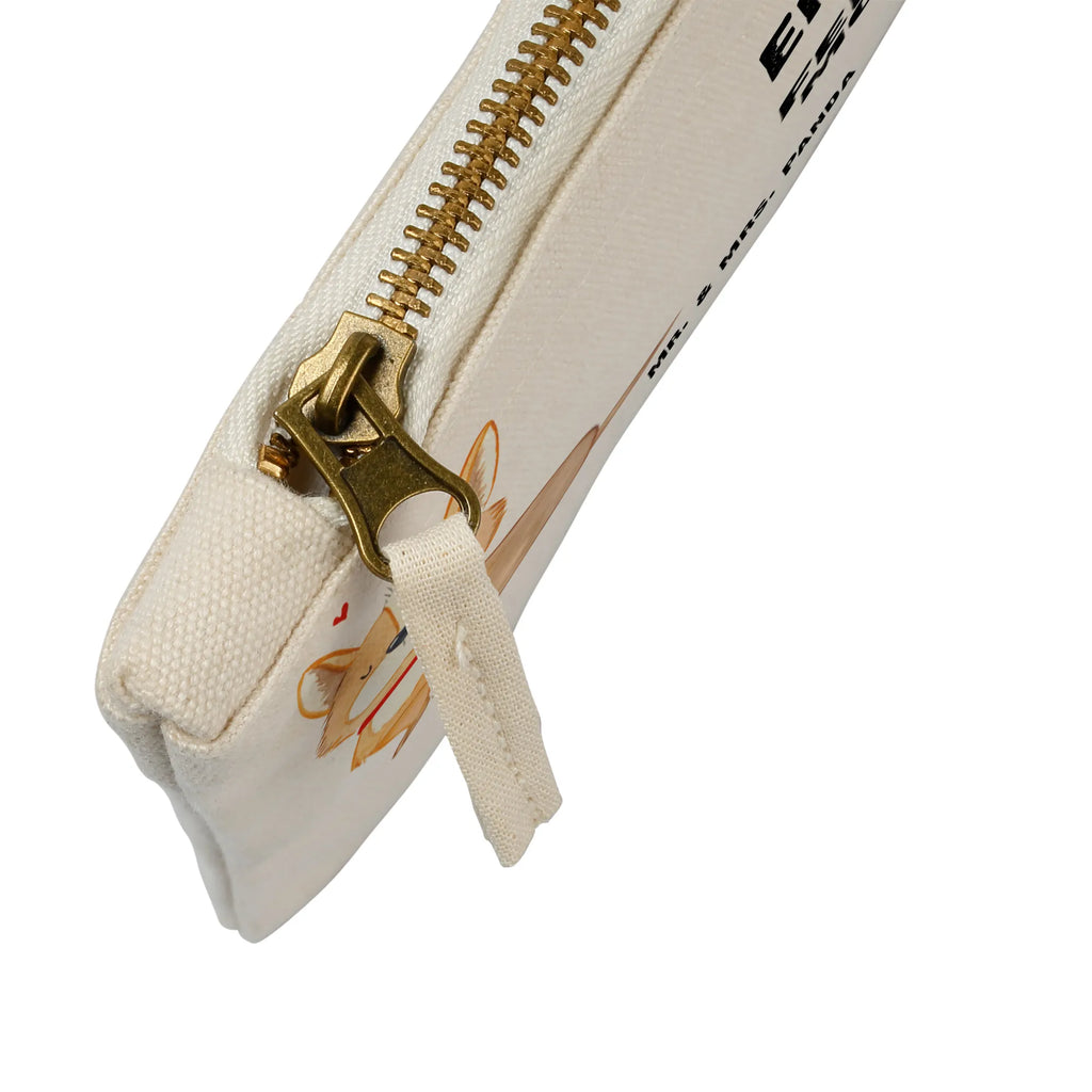 Make-up bag Dog Luck utensilientasche, pencil case, Waschbeutel, Etui, beauty tasche, Kosmetiktasche, Schlampermäppchen, aufbewahrungsbeutel, kosmetiktäschchen, Kosmetikbeutel, Mäppchen, beauty case, Stiftemäppchen, toiletry bag, Kulturbeutel, Schminktäschchen, Waschtasche, Schminktasche, Federmappe, Kulturtasche, pinsel tasche, aufbewahrungstasche, Schminkbeutel, Tierliebhaber, Sprüche, Haustier, Hundemotiv, Hund, Hundebesitzer, Hunderasse, Liebe, Hundemama, Corgie, Spruch, Hundeliebe