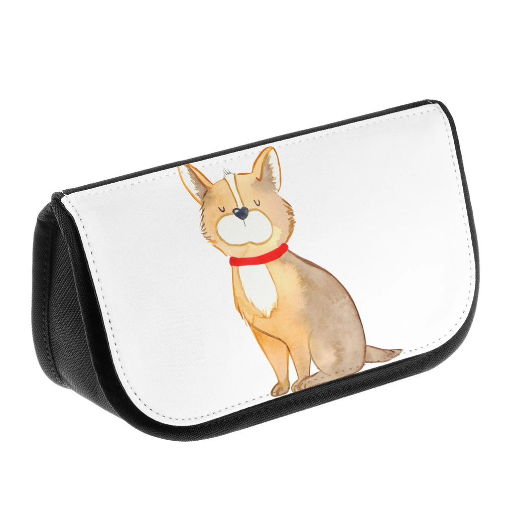 Kosmetyczka Pies szczęście Pies, motyw psa, zwierzę domowe, rasa psa, miłośnik zwierząt, właściciel psa, powiedzenia