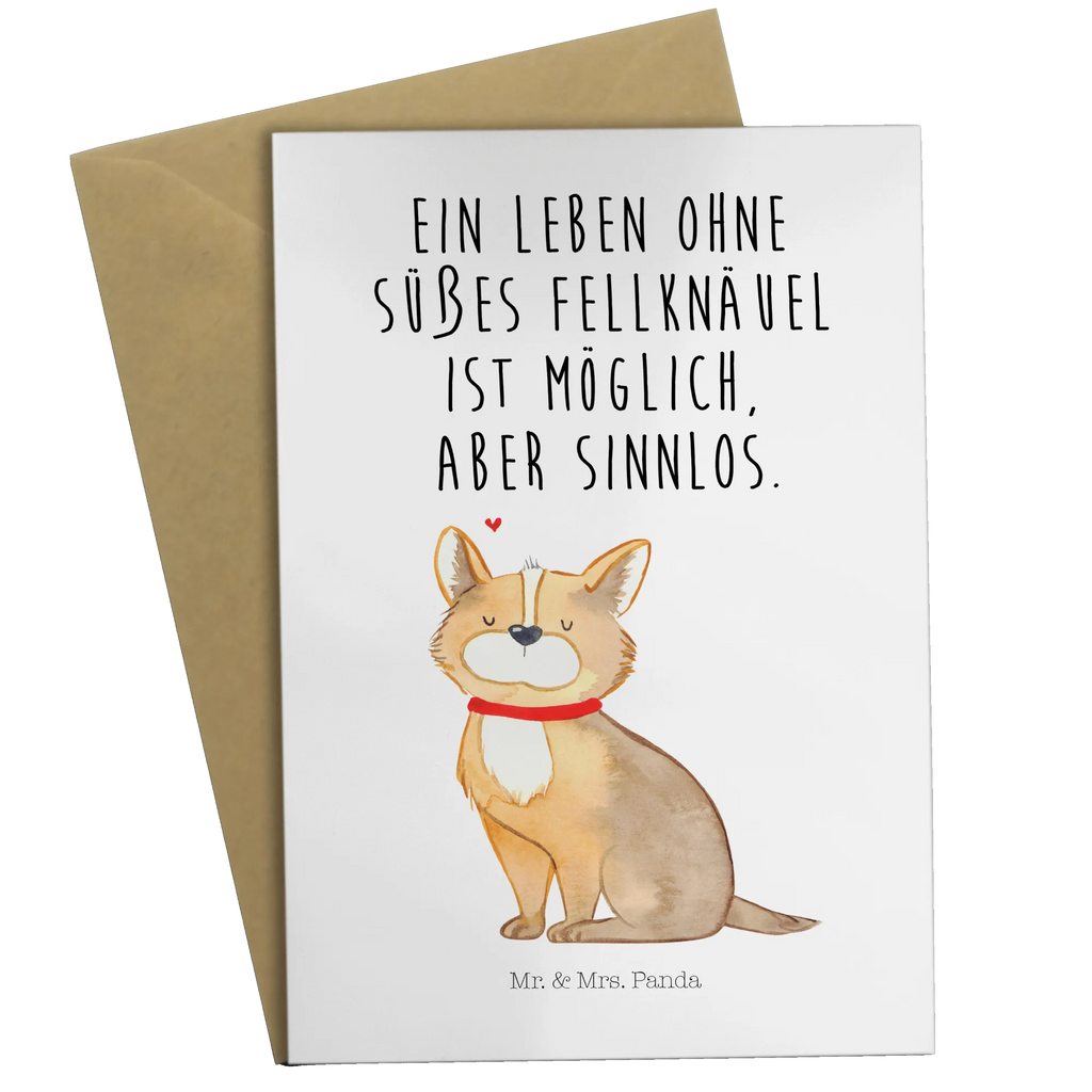 Greetings card Dog Luck Glückwunschkarte, Klappkarte, Grußkarte, Karte, Ansichtskarten, Geburtstagskarte, Einladungskarte, Hochzeitskarte, Hund, Hundemotiv, Haustier, Hunderasse, Tierliebhaber, Hundebesitzer, Sprüche, Hundeliebe, Corgie, Spruch, Liebe, Hundemama