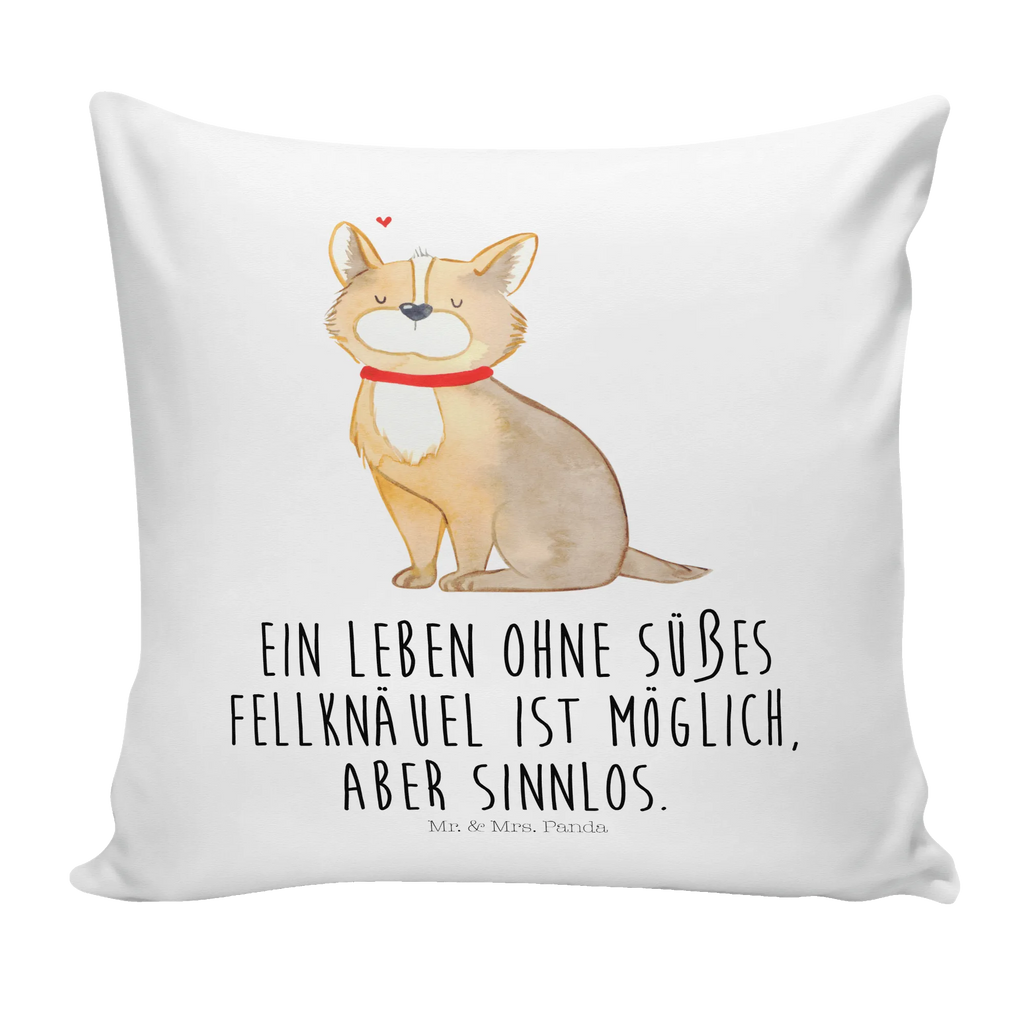 40x40 Kissen Hund Glück Kissenhülle, Zierkissen, sitzkissen, Sofakissen, Kissen, Couchkissen, sofakissen, Dekokissen Sofa, Dekokissen, Kissen 40x40, Kopfkissen 40x40, Kissenhülle 40x40, Sofakissen 40x40, Kissenbezüge, Kissenbezug 40x40, Kissen 40x40 Waschbar, Kopfkissen, Dekokissen 40x40, Motivkissen, Hund, Hundemotiv, Haustier, Hunderasse, Tierliebhaber, Hundebesitzer, Sprüche, Hundemama, Liebe, Spruch, Corgie, Hundeliebe