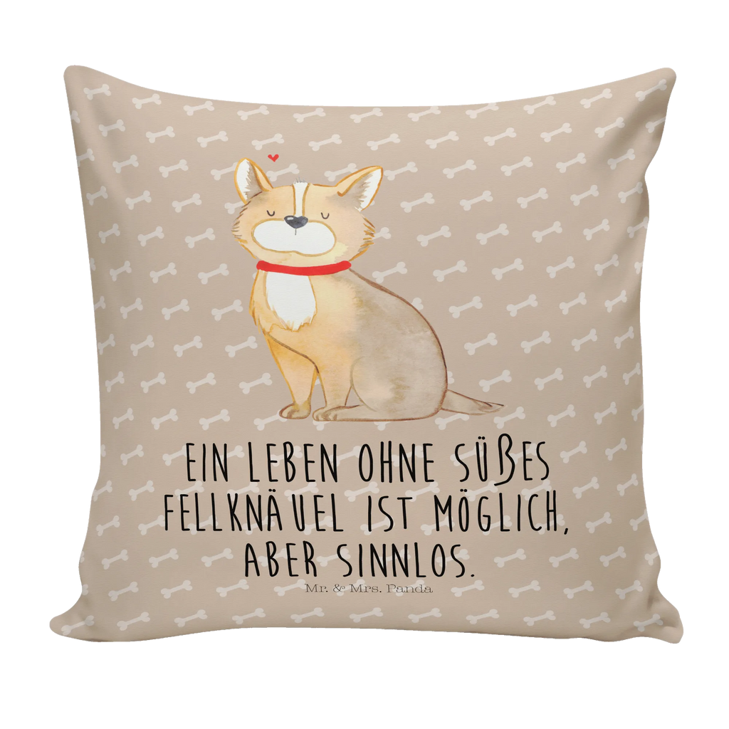 40x40 Kissen Hund Glück Kissenhülle, Zierkissen, sitzkissen, Sofakissen, Kissen, Couchkissen, sofakissen, Dekokissen Sofa, Dekokissen, Kissen 40x40, Kopfkissen 40x40, Kissenhülle 40x40, Sofakissen 40x40, Kissenbezüge, Kissenbezug 40x40, Kissen 40x40 Waschbar, Kopfkissen, Dekokissen 40x40, Motivkissen, Hund, Hundemotiv, Haustier, Hunderasse, Tierliebhaber, Hundebesitzer, Sprüche, Hundemama, Liebe, Spruch, Corgie, Hundeliebe