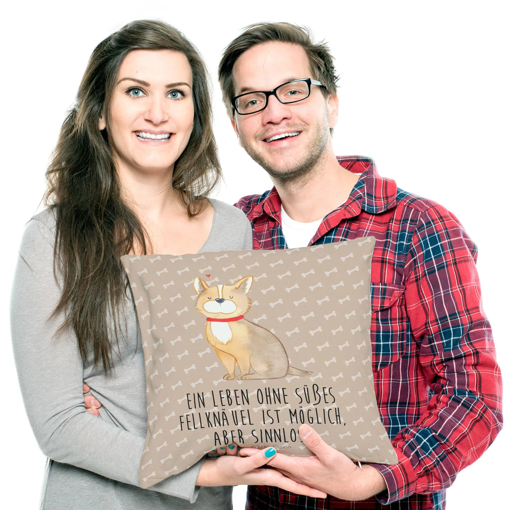 40x40 Kissen Hund Glück Kissenhülle, Zierkissen, sitzkissen, Sofakissen, Kissen, Couchkissen, sofakissen, Dekokissen Sofa, Dekokissen, Kissen 40x40, Kopfkissen 40x40, Kissenhülle 40x40, Sofakissen 40x40, Kissenbezüge, Kissenbezug 40x40, Kissen 40x40 Waschbar, Kopfkissen, Dekokissen 40x40, Motivkissen, Hund, Hundemotiv, Haustier, Hunderasse, Tierliebhaber, Hundebesitzer, Sprüche, Hundemama, Liebe, Spruch, Corgie, Hundeliebe