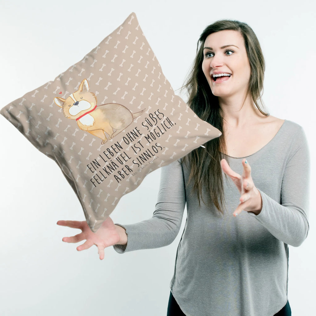 40x40 Kissen Hund Glück Kissenhülle, Zierkissen, sitzkissen, Sofakissen, Kissen, Couchkissen, sofakissen, Dekokissen Sofa, Dekokissen, Kissen 40x40, Kopfkissen 40x40, Kissenhülle 40x40, Sofakissen 40x40, Kissenbezüge, Kissenbezug 40x40, Kissen 40x40 Waschbar, Kopfkissen, Dekokissen 40x40, Motivkissen, Hund, Hundemotiv, Haustier, Hunderasse, Tierliebhaber, Hundebesitzer, Sprüche, Hundemama, Liebe, Spruch, Corgie, Hundeliebe