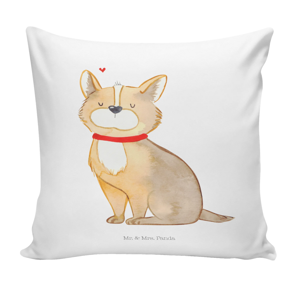 40x40 Kissen Hund Glück Kissenhülle, Zierkissen, sitzkissen, Sofakissen, Kissen, Couchkissen, sofakissen, Dekokissen Sofa, Dekokissen, Kissen 40x40, Kopfkissen 40x40, Kissenhülle 40x40, Sofakissen 40x40, Kissenbezüge, Kissenbezug 40x40, Kissen 40x40 Waschbar, Kopfkissen, Dekokissen 40x40, Motivkissen, Hund, Hundemotiv, Haustier, Hunderasse, Tierliebhaber, Hundebesitzer, Sprüche, Hundemama, Liebe, Spruch, Corgie, Hundeliebe