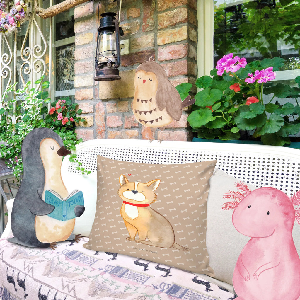 40x40 Kissen Hund Glück Kissenhülle, Zierkissen, sitzkissen, Sofakissen, Kissen, Couchkissen, sofakissen, Dekokissen Sofa, Dekokissen, Kissen 40x40, Kopfkissen 40x40, Kissenhülle 40x40, Sofakissen 40x40, Kissenbezüge, Kissenbezug 40x40, Kissen 40x40 Waschbar, Kopfkissen, Dekokissen 40x40, Motivkissen, Hund, Hundemotiv, Haustier, Hunderasse, Tierliebhaber, Hundebesitzer, Sprüche, Hundemama, Liebe, Spruch, Corgie, Hundeliebe