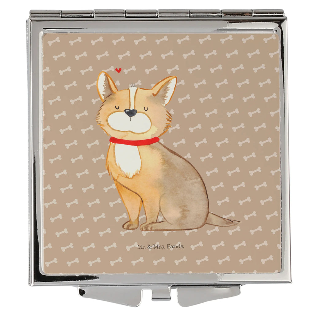 Kwadratowe lusterko do torebki Pies szczęście Spiegel Für Unterwegs, Taschenspiegel, Mini Spiegel, Handspiegel Mit Hülle, Silber, Vintage Kompaktspiegel, Handspiegel Für Damen, Reise Spiegel, Handspiegel Zum Mitnehmen, Quadratischer Handspiegel, Kosmetikspiegel Klein, Design Taschenspiegel, Spiegel Für Schminktasche, Kompaktspiegel, Deko Handspiegel, Handspiegel Geschenkidee, Handtaschenspiegel, Spiegel Für Handtasche, Schminkspiegel To Go, Schminkspiegel Kompakt, Taschen-Kosmetikspiegel, Tragbarer Spiegel, Klappspiegel, Spiegel Für Make-Up Tasche, Klappbarer Handspiegel, Runder Taschenspiegel, Klappbarer Taschenspiegel, Hund, Hundebesitzer, Sprüche, Hunderasse, Haustier, Tierliebhaber, Hundemotiv, Corgie, Liebe, Spruch, Hundeliebe, Hundemama