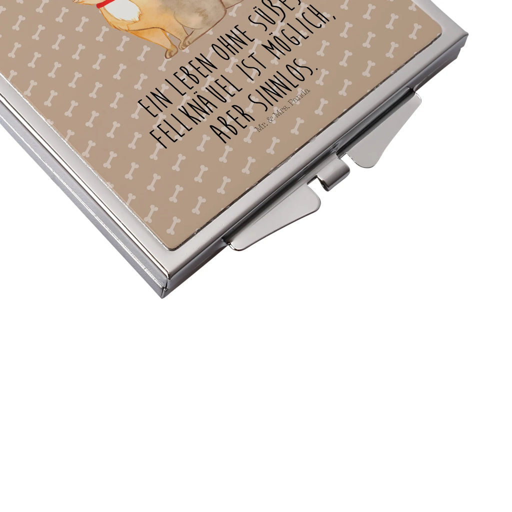 Kwadratowe lusterko do torebki Pies szczęście Spiegel Für Unterwegs, Taschenspiegel, Mini Spiegel, Handspiegel Mit Hülle, Silber, Vintage Kompaktspiegel, Handspiegel Für Damen, Reise Spiegel, Handspiegel Zum Mitnehmen, Quadratischer Handspiegel, Kosmetikspiegel Klein, Design Taschenspiegel, Spiegel Für Schminktasche, Kompaktspiegel, Deko Handspiegel, Handspiegel Geschenkidee, Handtaschenspiegel, Spiegel Für Handtasche, Schminkspiegel To Go, Schminkspiegel Kompakt, Taschen-Kosmetikspiegel, Tragbarer Spiegel, Klappspiegel, Spiegel Für Make-Up Tasche, Klappbarer Handspiegel, Runder Taschenspiegel, Klappbarer Taschenspiegel, Hund, Hundebesitzer, Sprüche, Hunderasse, Haustier, Tierliebhaber, Hundemotiv, Corgie, Liebe, Spruch, Hundeliebe, Hundemama