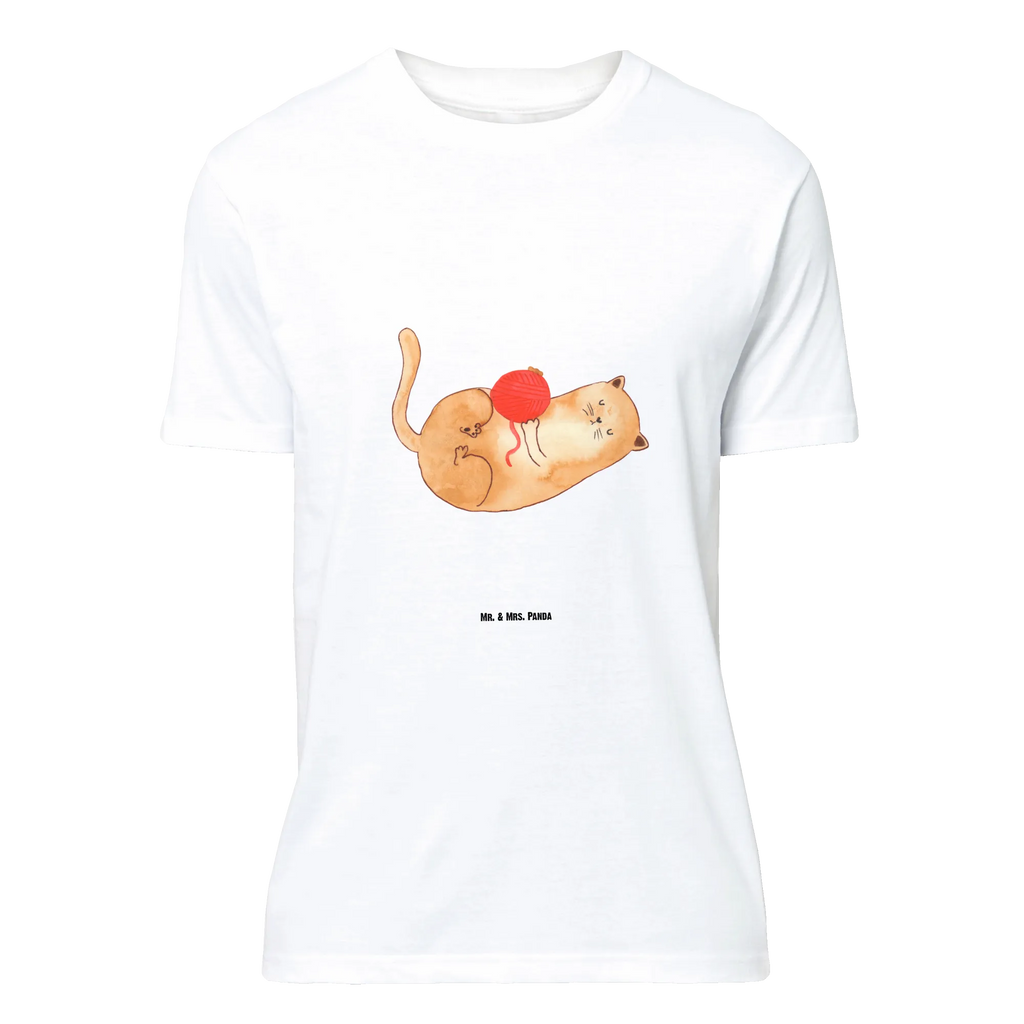 T-shirt Cat Wool T-shirt, Shirt, cat, tomcat, kitty, meow, kitten, housecat, mama cat, love cats, cat image, cat fan, cat lover, cat fancier, cat decoration, gift for cat lover, cat owner, funny cats, cat sayings, cat motto, funny cat gifts, fan merchandise, cat stuff, animal lover, pet, play, playful, cats, ball of wool, pussy, Cats, wool