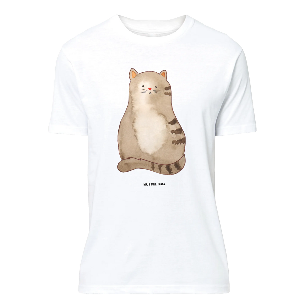 T-Shirt Standard Katze Sitzen Damen, Junggesellenabschied, Tshirt, Nachthemd, Herrn, Shirt, Schlafshirt, Geburstag, Jubiläum, T-Shirt, T-Shirt mit Spruch, Lustiges T-Shirt, Katzenmotiv, Katzenfan, Katzendeko, Katzenfreund, Katzenliebhaber, Katzenprodukte, Katzenartikel, Katzenaccessoires, Katzensouvenirs, Katzenliebhaberprodukte, Katzenmotive, Katze, Katzenbesitzerin, Kater, Cats, Liebe, Familie, Cat, Katzenhalter, Lebensinhalt, Haustier, Katzenliebe, Katzen, Mietze, Mittelpunkt