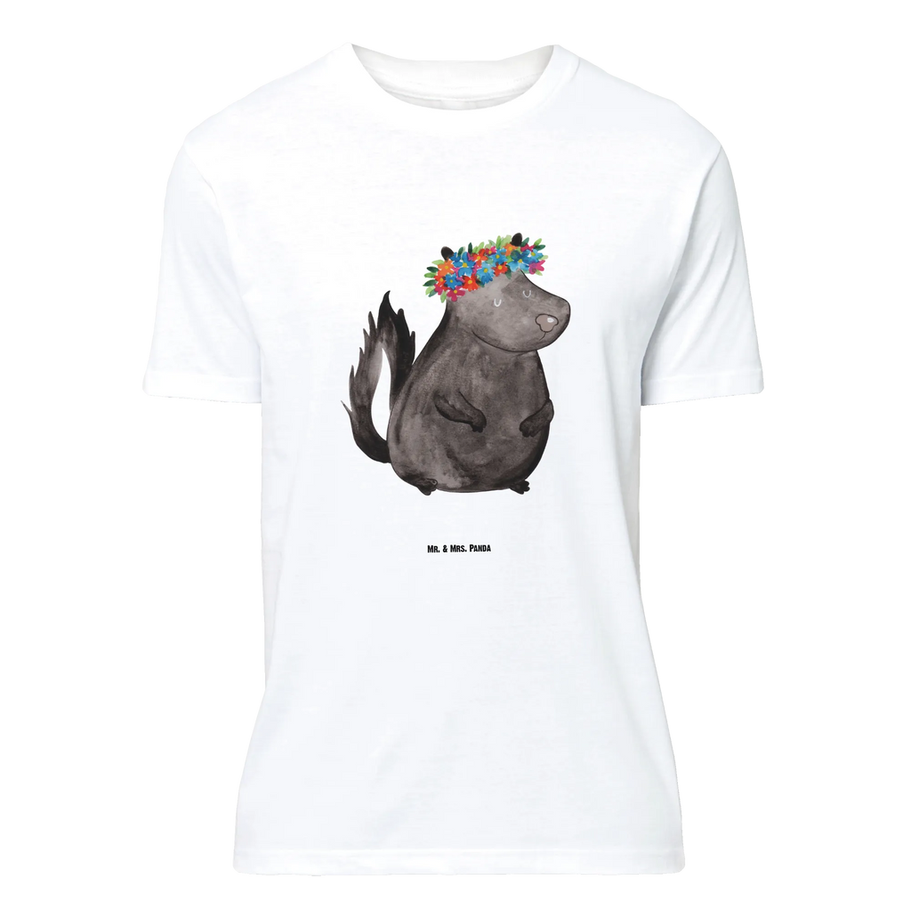 T-Shirt Standard Stinktier Mädchen T-Shirt, T-Shirt mit Spruch, Damen, Schlafshirt, Lustiges T-Shirt, Herrn, Geburstag, Junggesellenabschied, Jubiläum, Tshirt, Shirt, Nachthemd, Stinktier, Skunk, Raubtier, Stinker, Yoga, Namaste, Stinki, Wildtier