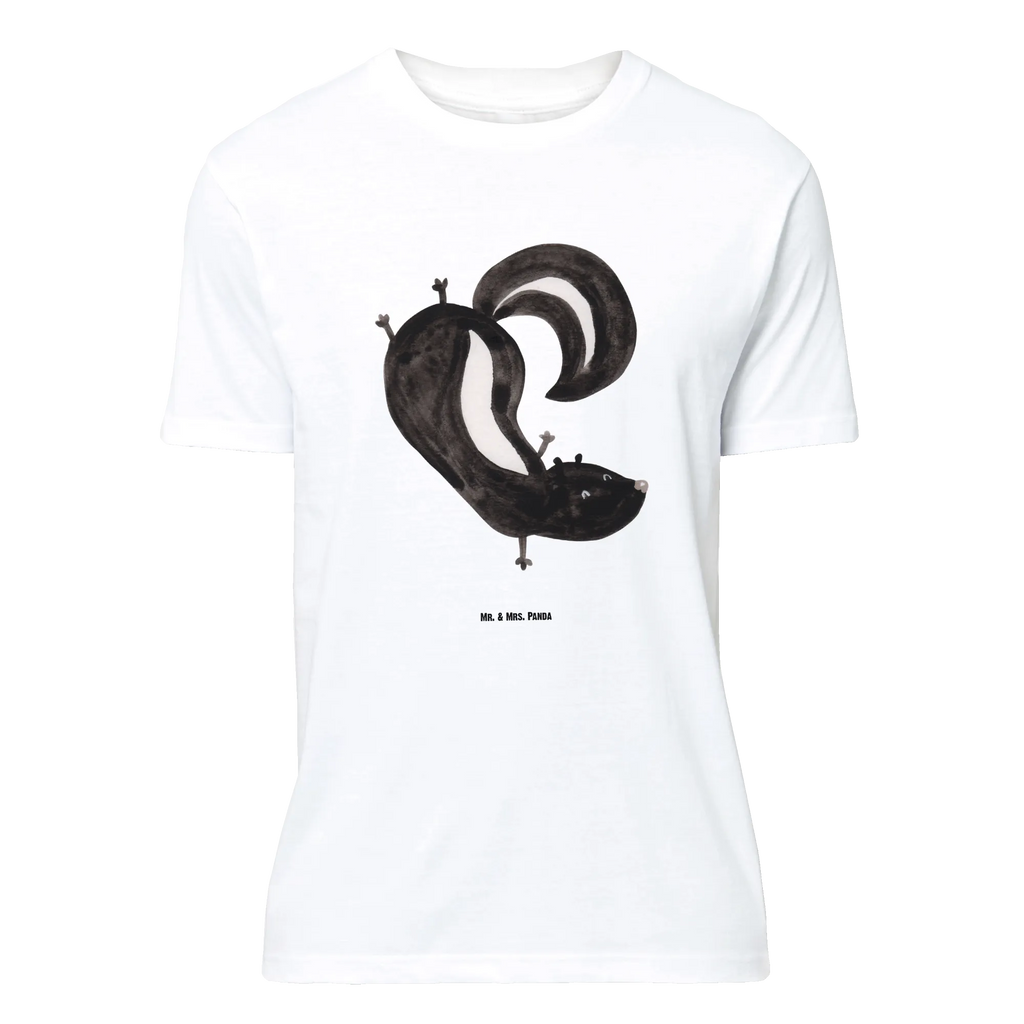 T-shirt skunk handstand T-Shirt, Herrn, Damen, Shirt, Jubiläum, Tshirt, Junggesellenabschied, Nachthemd, T-Shirt mit Spruch, Schlafshirt, Lustiges T-Shirt, Geburstag, Stinktier, Skunk, Stinker, Wildtier, Spielplatz, Verpielt, Kind, Raubtier, Stinki