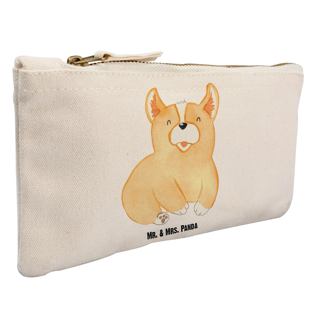 torebka na makijaż Corgi Waschtasche, Mäppchen, aufbewahrungsbeutel, pinsel tasche, Waschbeutel, beauty tasche, kosmetiktäschchen, Kosmetikbeutel, Etui, Federmappe, Schminktasche, toiletry bag, Schminkbeutel, pencil case, Kulturbeutel, Kulturtasche, aufbewahrungstasche, Schlampermäppchen, Kosmetiktasche, Schminktäschchen, utensilientasche, Stiftemäppchen, beauty case, Tierliebhaber, Sprüche, Haustier, Hundemotiv, Hund, Hundebesitzer, Hunderasse, Spruch, Hundespruch, Britisch, Corgie, Welsh Corgie Pembroke, Motivation, Lebensfreude