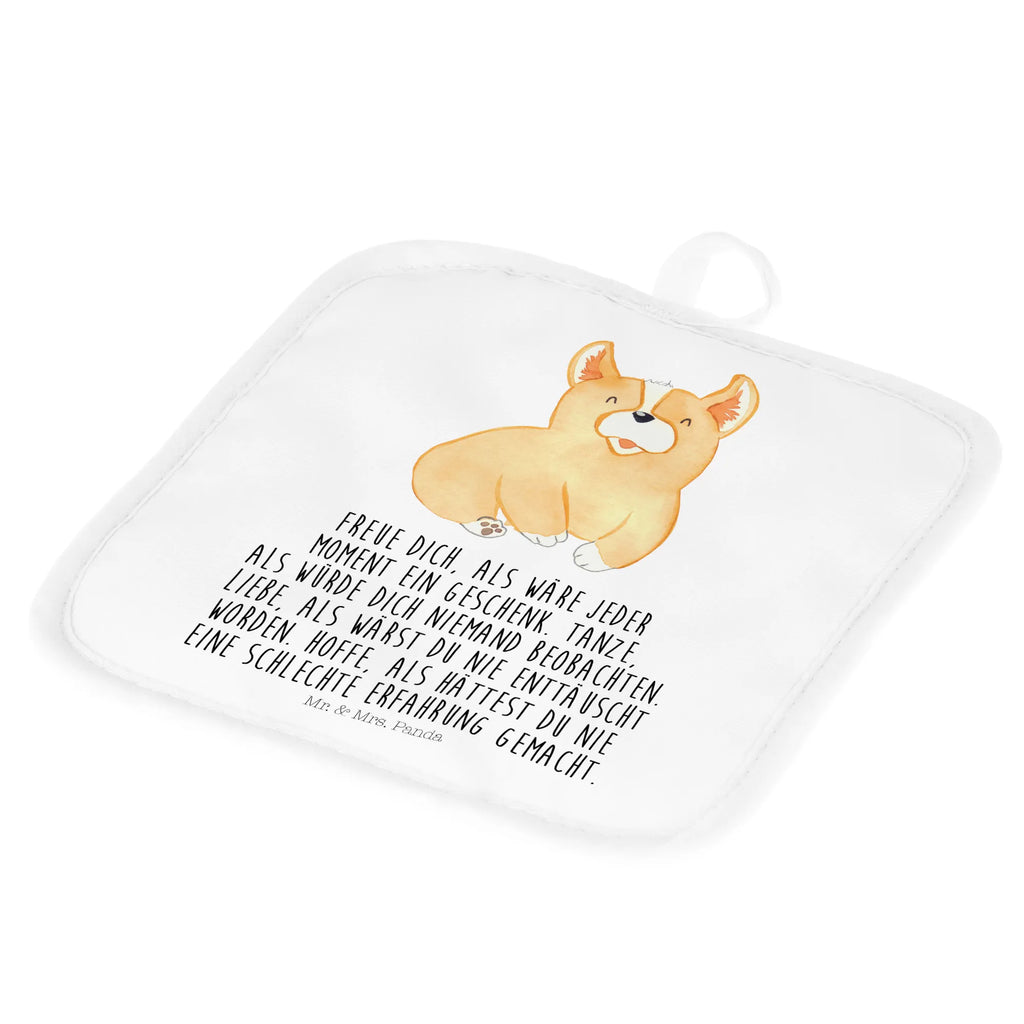 2er Set Topflappen  Corgie Topflappen mit Spruch, Topflappen, Ofenhandschuh, Topfhandschuh, Topfhandschuhe, Schöne Topflappen, Topflappen lustig, Topflappenset, Topflappen 2er Set, Topflappen Set, Topfuntersetzer, Ofenhandschuhe, Hund, Hundemotiv, Haustier, Hunderasse, Tierliebhaber, Hundebesitzer, Sprüche, britisch, Welsh Corgie Pembroke, Lebensfreude, Corgie, Hundespruch, Spruch, Motivation