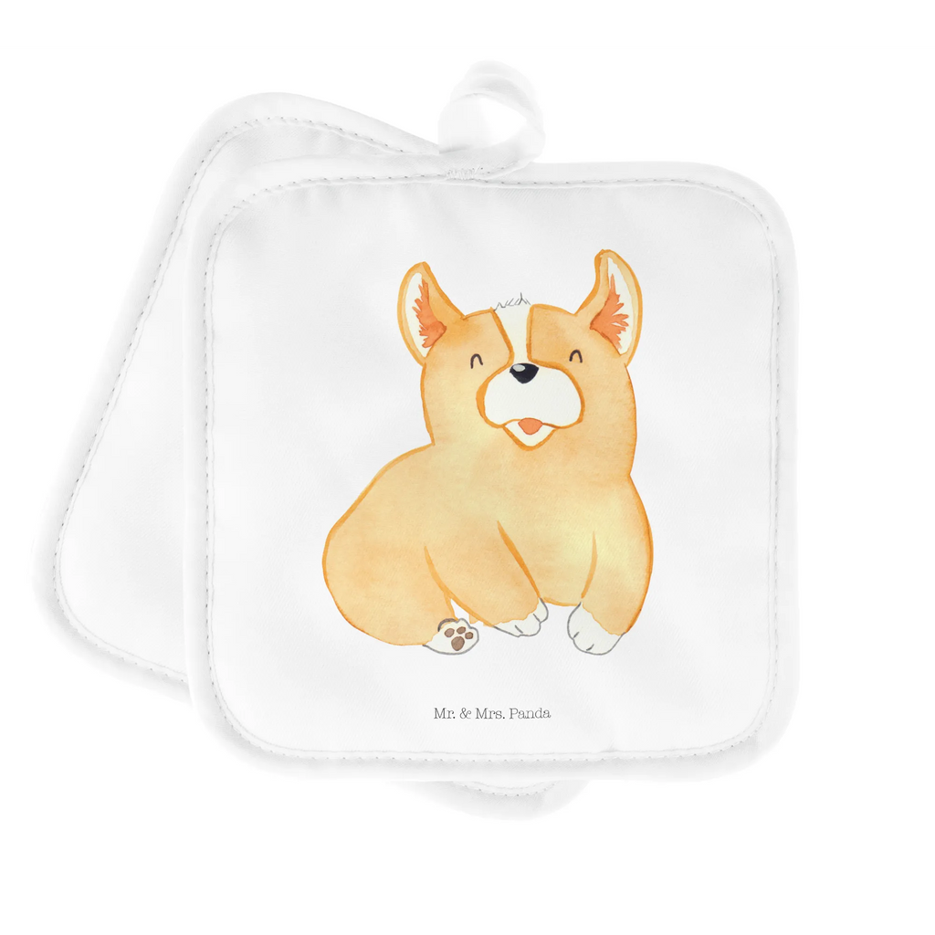 2er Set Topflappen  Corgie Topflappen mit Spruch, Topflappen, Ofenhandschuh, Topfhandschuh, Topfhandschuhe, Schöne Topflappen, Topflappen lustig, Topflappenset, Topflappen 2er Set, Topflappen Set, Topfuntersetzer, Ofenhandschuhe, Hund, Hundemotiv, Haustier, Hunderasse, Tierliebhaber, Hundebesitzer, Sprüche, britisch, Welsh Corgie Pembroke, Lebensfreude, Corgie, Hundespruch, Spruch, Motivation