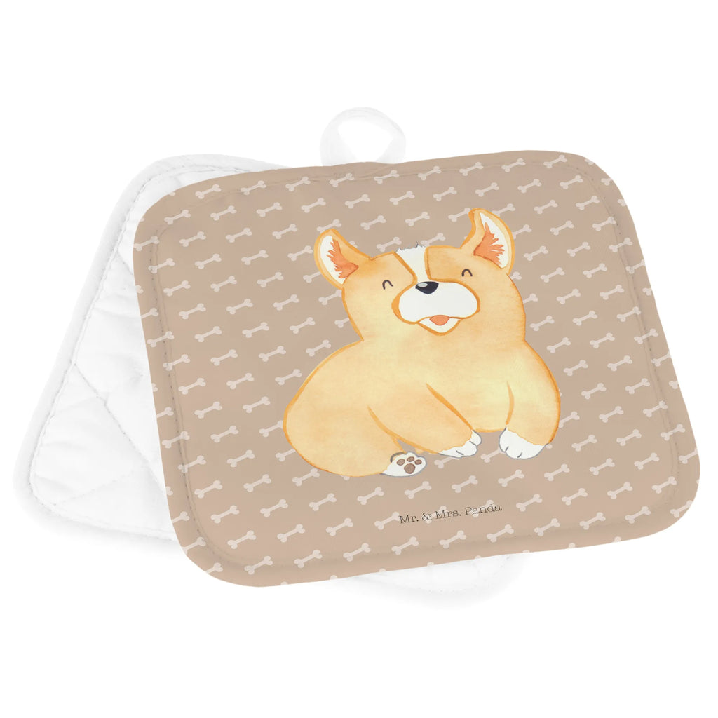 2er Set Topflappen  Corgie Topflappen mit Spruch, Topflappen, Ofenhandschuh, Topfhandschuh, Topfhandschuhe, Schöne Topflappen, Topflappen lustig, Topflappenset, Topflappen 2er Set, Topflappen Set, Topfuntersetzer, Ofenhandschuhe, Hund, Hundemotiv, Haustier, Hunderasse, Tierliebhaber, Hundebesitzer, Sprüche, britisch, Welsh Corgie Pembroke, Lebensfreude, Corgie, Hundespruch, Spruch, Motivation