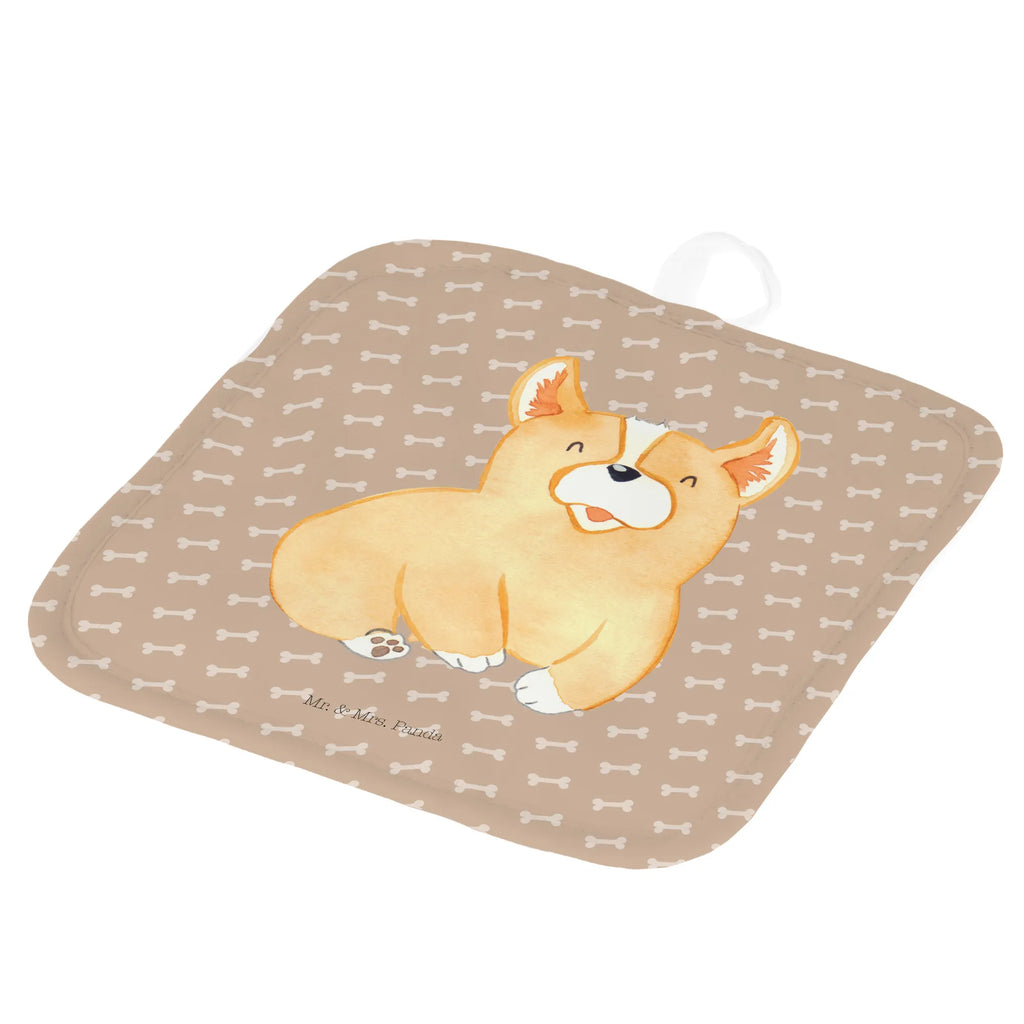 2er Set Topflappen  Corgie Topflappen mit Spruch, Topflappen, Ofenhandschuh, Topfhandschuh, Topfhandschuhe, Schöne Topflappen, Topflappen lustig, Topflappenset, Topflappen 2er Set, Topflappen Set, Topfuntersetzer, Ofenhandschuhe, Hund, Hundemotiv, Haustier, Hunderasse, Tierliebhaber, Hundebesitzer, Sprüche, britisch, Welsh Corgie Pembroke, Lebensfreude, Corgie, Hundespruch, Spruch, Motivation