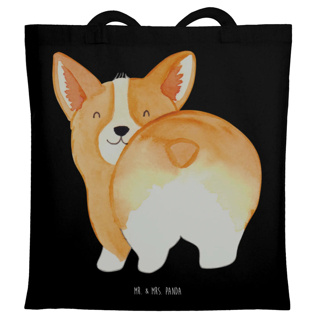 Torba Corgi tyłek Schultertasche, Einkaufstasche, Strandtasche, Beuteltasche, Badetasche, Jutetasche, Tragetasche, Stoffbeutel, Umhängetasche, Einkaufstüte, Stofftasche, Jutebeutel, Beutel, Tasche, Shopper, Laptoptasche, Hund, Hundemotiv, Haustier, Hunderasse, Tierliebhaber, Hundebesitzer, Sprüche, Motivation, Selbstliebe, Corgie, Hundeliebe, Spruch