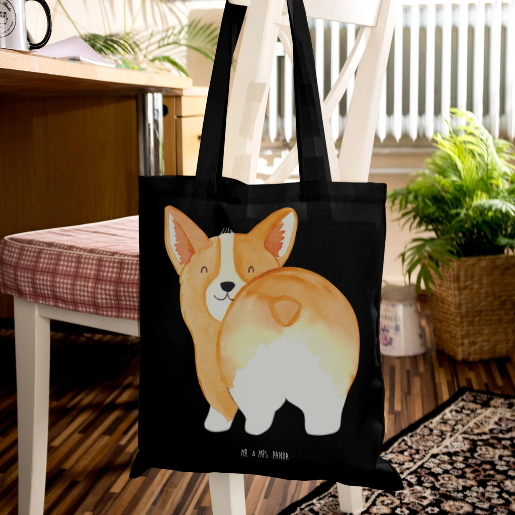 Torba Corgi tyłek Schultertasche, Einkaufstasche, Strandtasche, Beuteltasche, Badetasche, Jutetasche, Tragetasche, Stoffbeutel, Umhängetasche, Einkaufstüte, Stofftasche, Jutebeutel, Beutel, Tasche, Shopper, Laptoptasche, Hund, Hundemotiv, Haustier, Hunderasse, Tierliebhaber, Hundebesitzer, Sprüche, Motivation, Selbstliebe, Corgie, Hundeliebe, Spruch