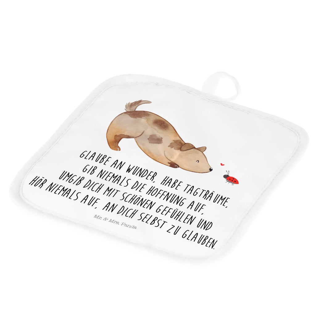 2er Set Topflappen  Hund Marienkäfer topfhalter, Topflappen 2er Set, Topfhandschuhe, Topflappen Set, Topflappenset, Topflappen, Topfuntersetzer, 2er Set Topflappen, Hunderasse, Hundebesitzer, Sprüche, Hundemotiv, Haustier, Tierliebhaber, Hund, Mischlinghund, Hunde, Marienkäfer, Mischling, Hundespruch