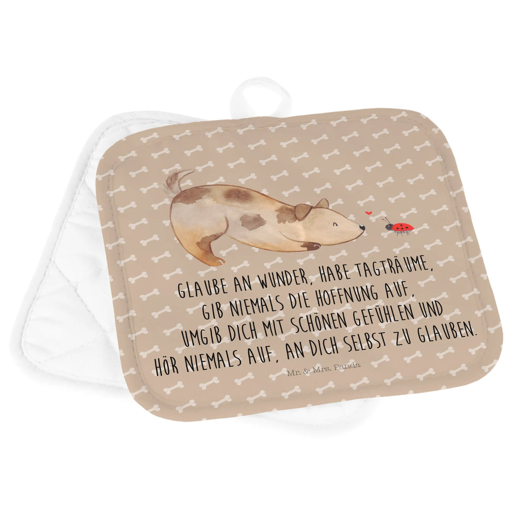 2er Set Topflappen  Hund Marienkäfer topfhalter, Topflappen 2er Set, Topfhandschuhe, Topflappen Set, Topflappenset, Topflappen, Topfuntersetzer, 2er Set Topflappen, Hunderasse, Hundebesitzer, Sprüche, Hundemotiv, Haustier, Tierliebhaber, Hund, Mischlinghund, Hunde, Marienkäfer, Mischling, Hundespruch