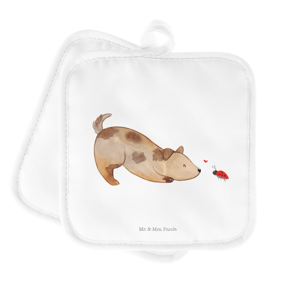 2er Set Topflappen  Hund Marienkäfer topfhalter, Topflappen 2er Set, Topfhandschuhe, Topflappen Set, Topflappenset, Topflappen, Topfuntersetzer, 2er Set Topflappen, Hunderasse, Hundebesitzer, Sprüche, Hundemotiv, Haustier, Tierliebhaber, Hund, Mischlinghund, Hunde, Marienkäfer, Mischling, Hundespruch